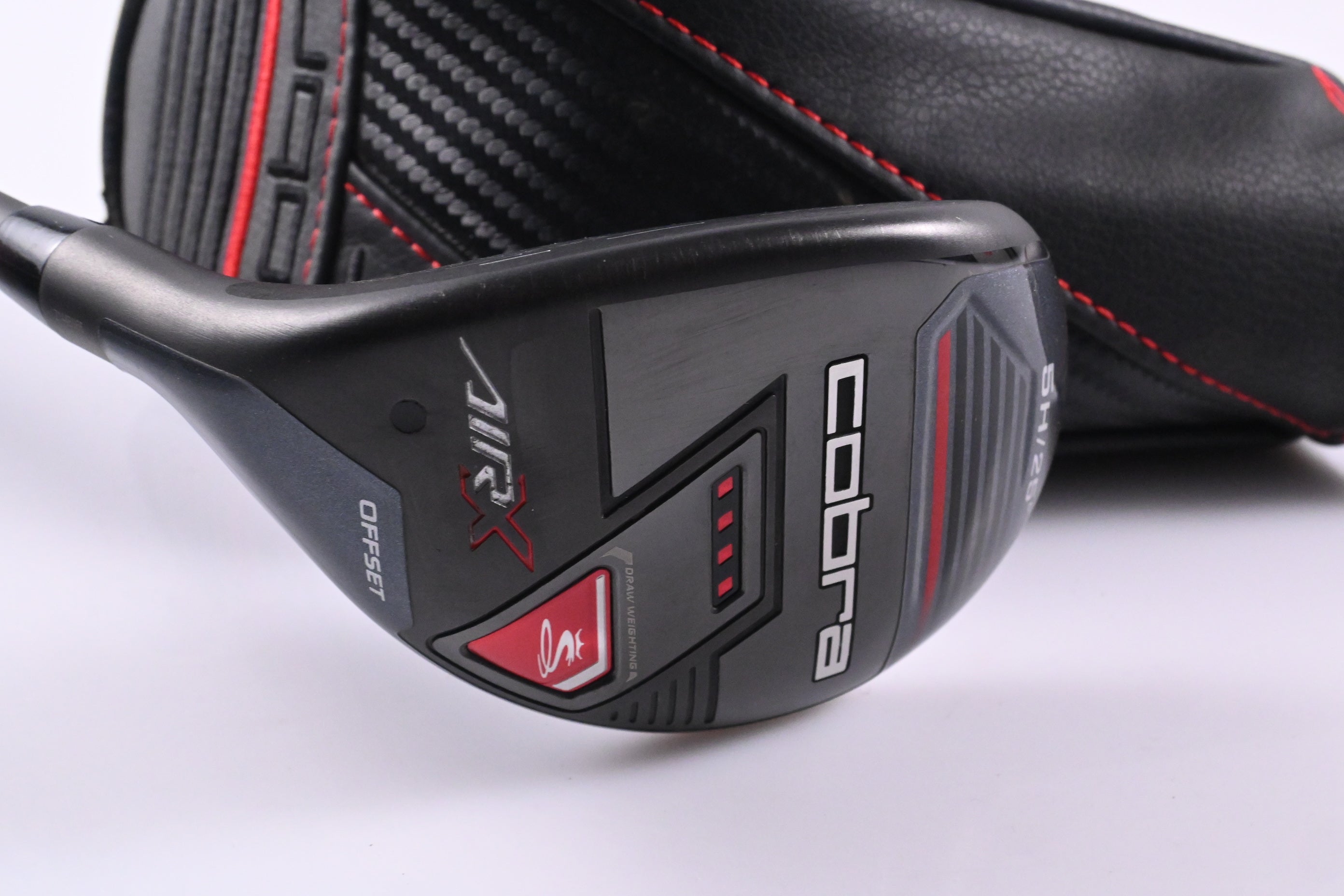 Left Hand Cobra Air-X #5 Hybrid / 25 Degree / Regular Flex Cobra Ultralite 50