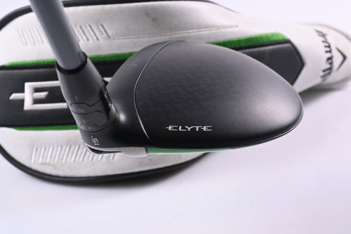Callaway Elyte #3 Wood / 15 Degree / Regular Flex Denali Charcoal 60 Shaft