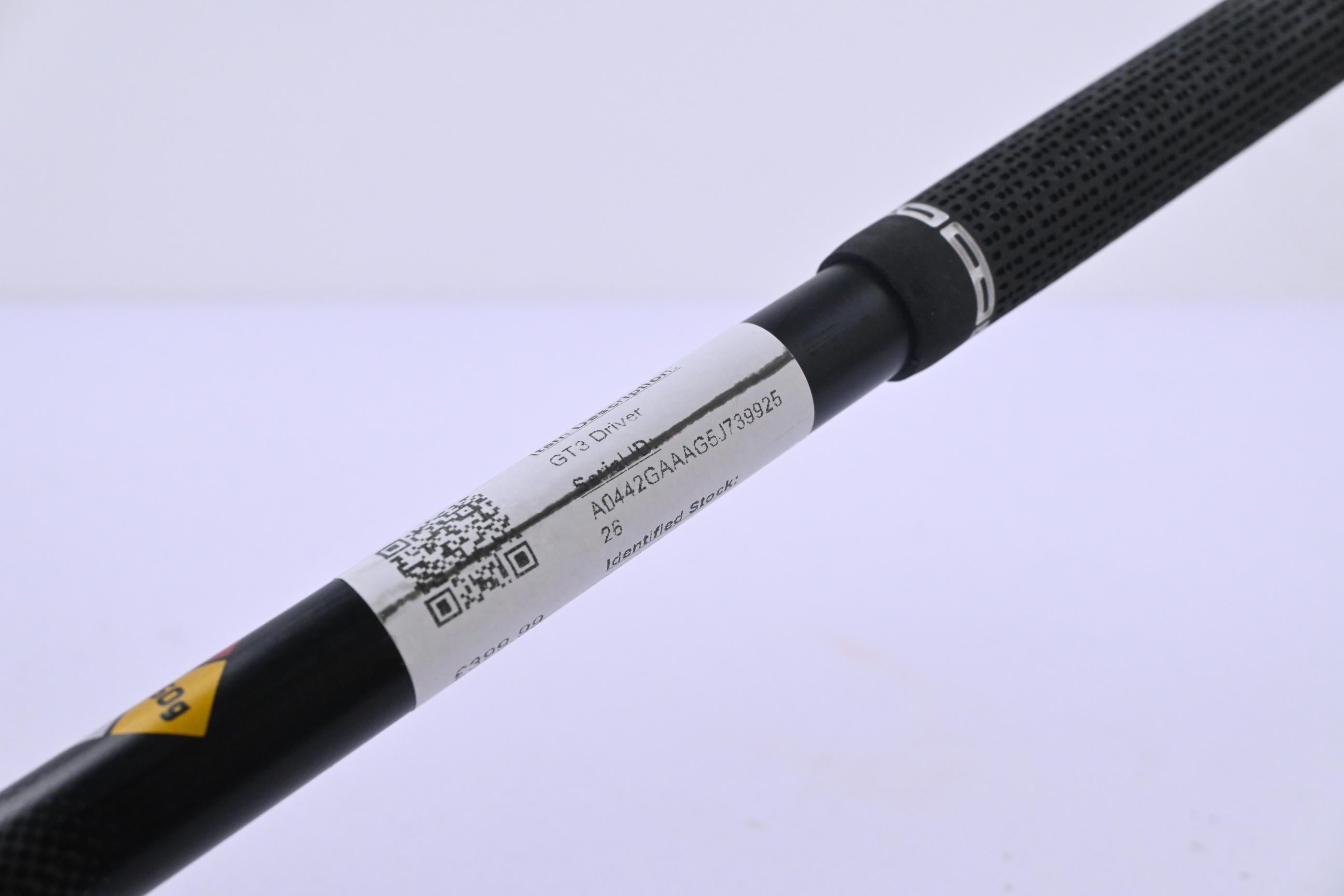 Titleist GT3 Driver / 9 Degree / Stiff Flex HZRDUS Black Gen 5 60 Shaft