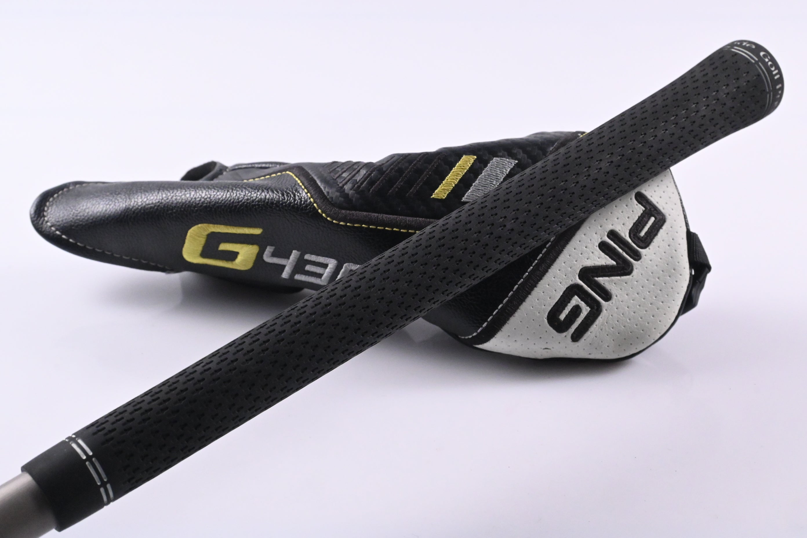 Left Hand Ping G430 #3 Hybrid / 19 Degree / Stiff Flex Ping Tour 2.0 Chrome 85