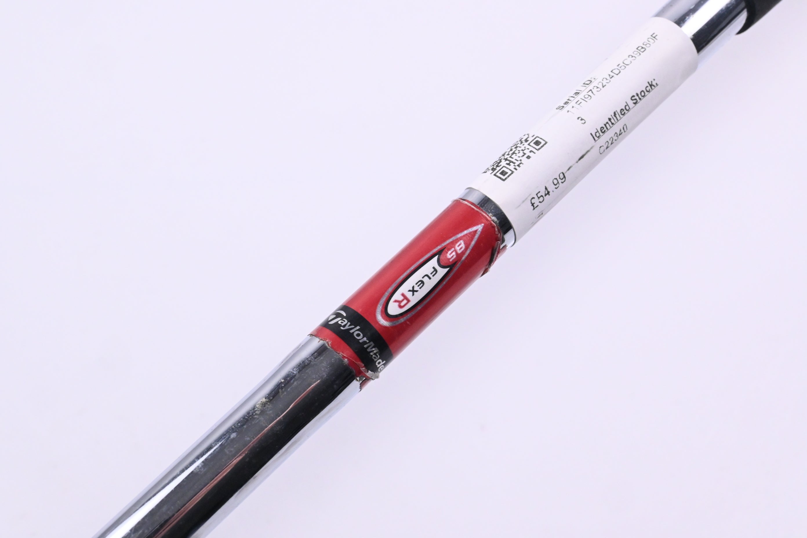 Taylormade Burner 2.0 #3 Iron / 19 Degree / Regular Flex Burner 2.0 85 Shaft