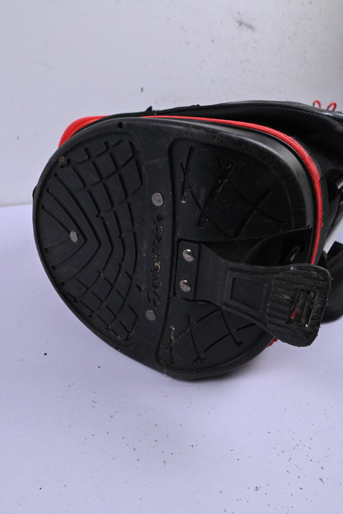 Taylormade Stand Bag / 8-Way Divider / Black & Red