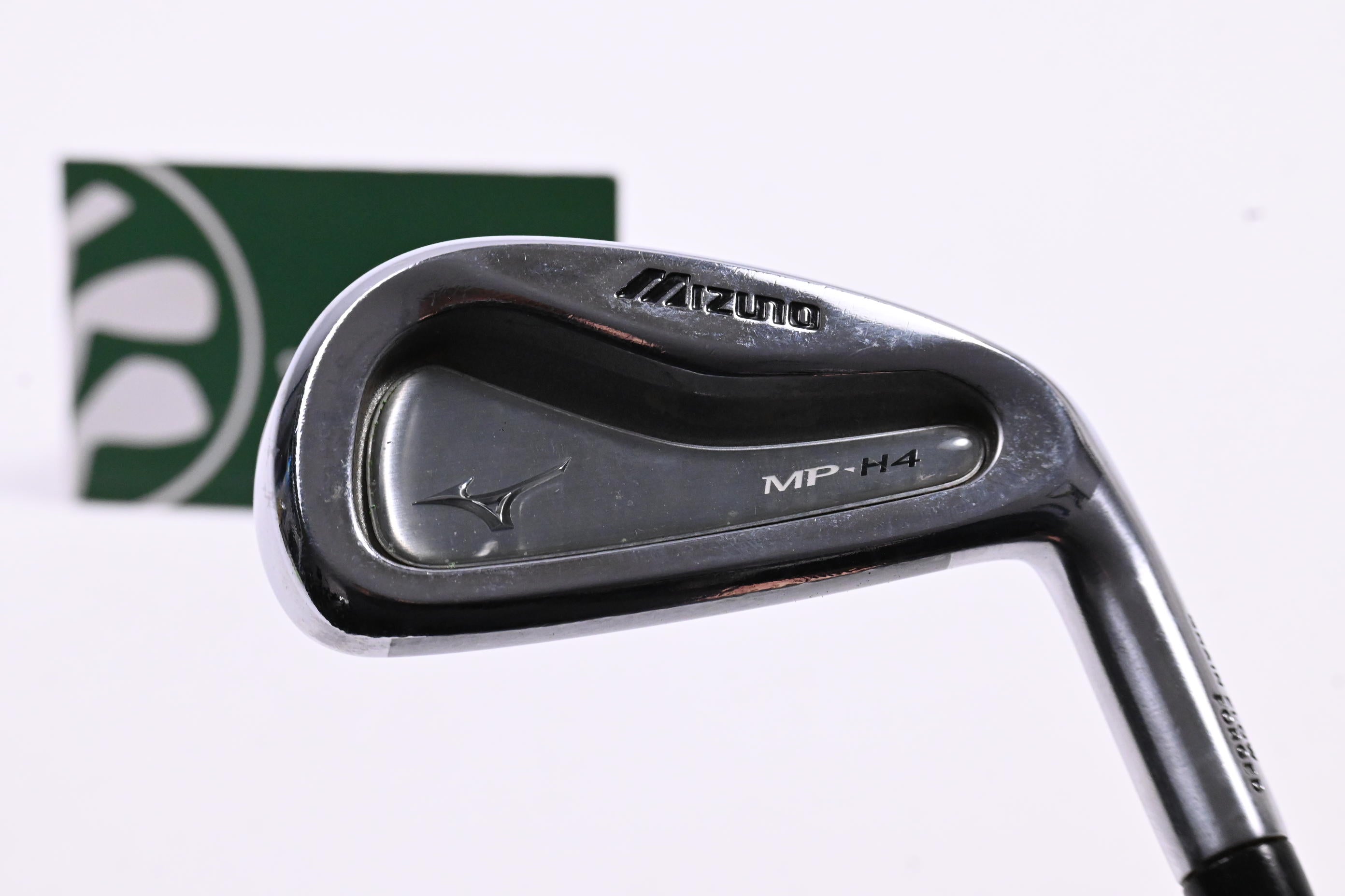 Mizuno MP-H4 Utility #3 Iron / 21 Degree / Stiff Flex Steel Shaft