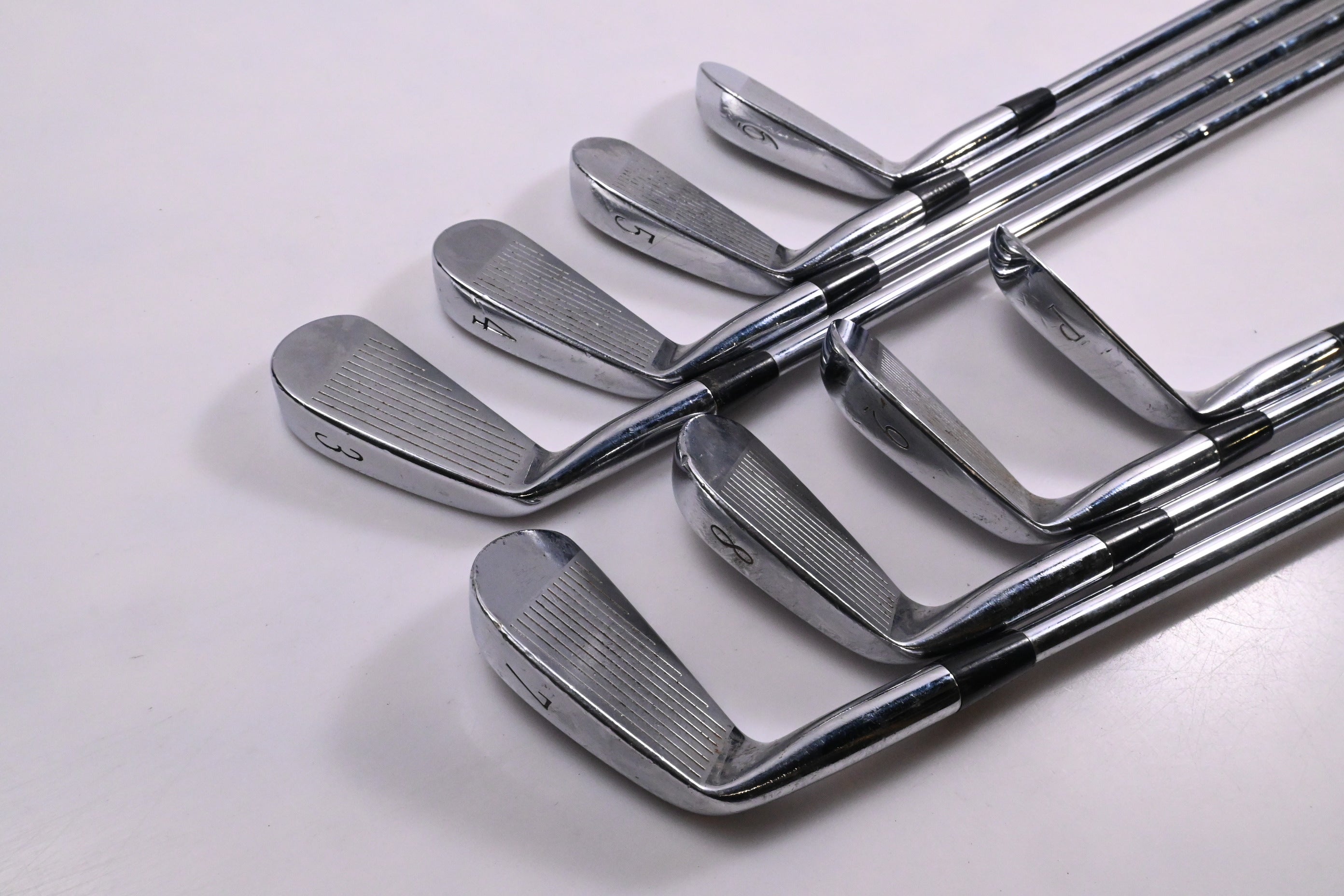 Mizuno MP-37 Irons / 3-PW / Stiff Flex Dynamic Gold S300 Shafts