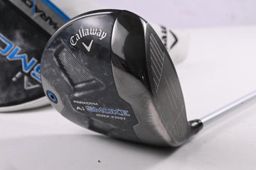 Ladies Callaway Paradym Ai Smoke Max Fast Driver / 12 Degree / Ladies Flex 40