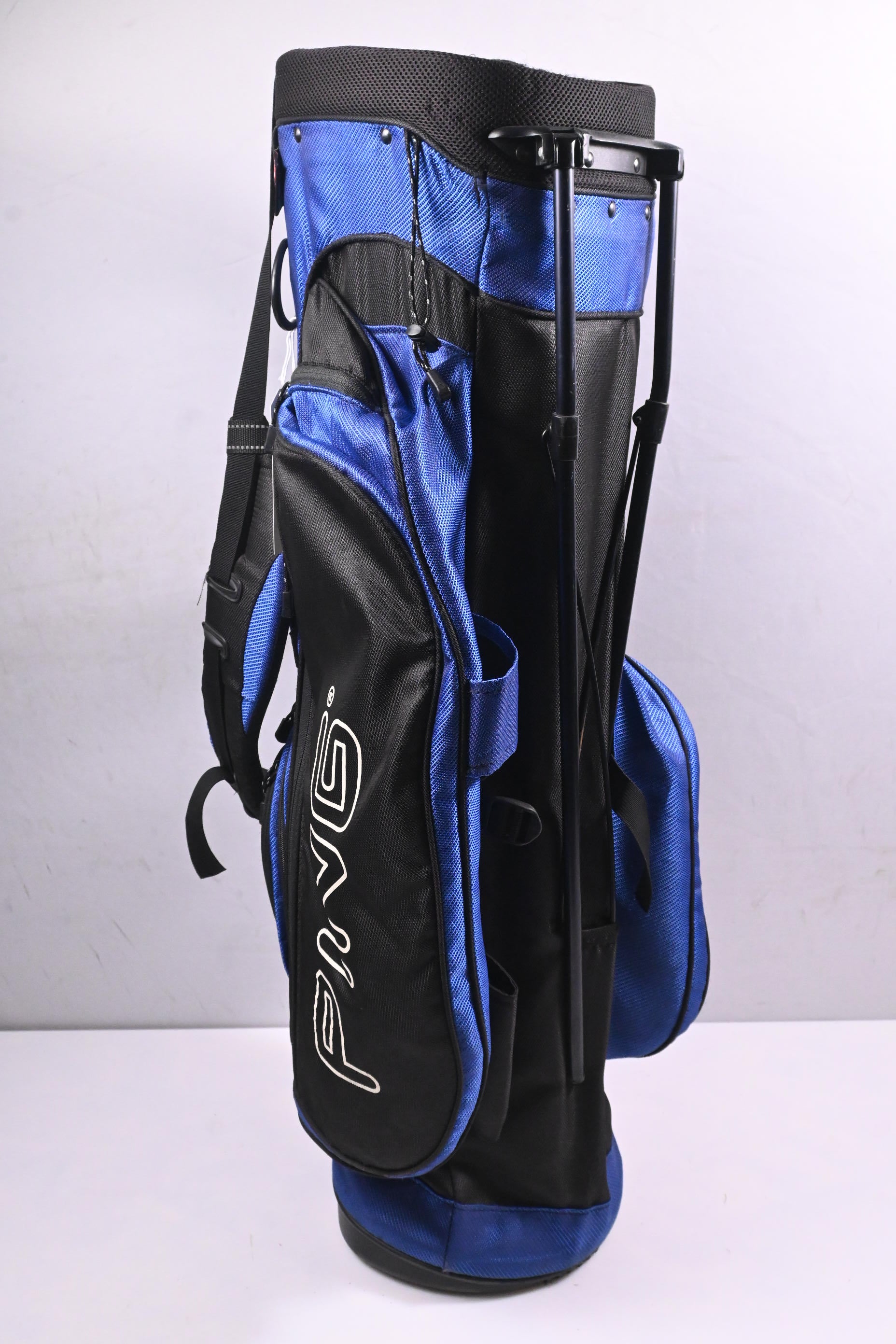 Ping Stand Bag / 8-Way Divider / Black, Blue
