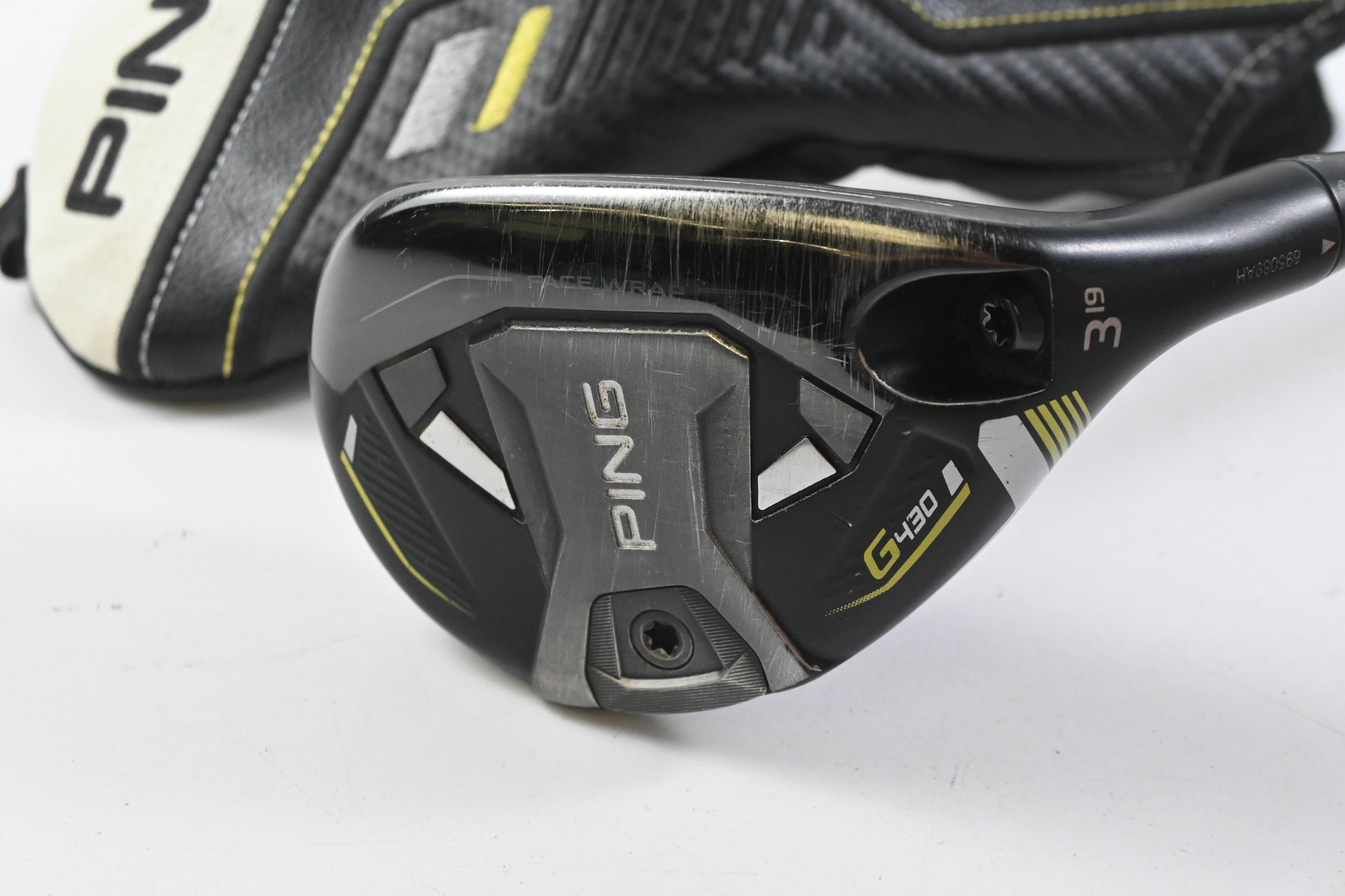 Ping G430 #3 Hybrid / 19 Degree / Regular Flex Ping Alta CB Black 70 Shaft