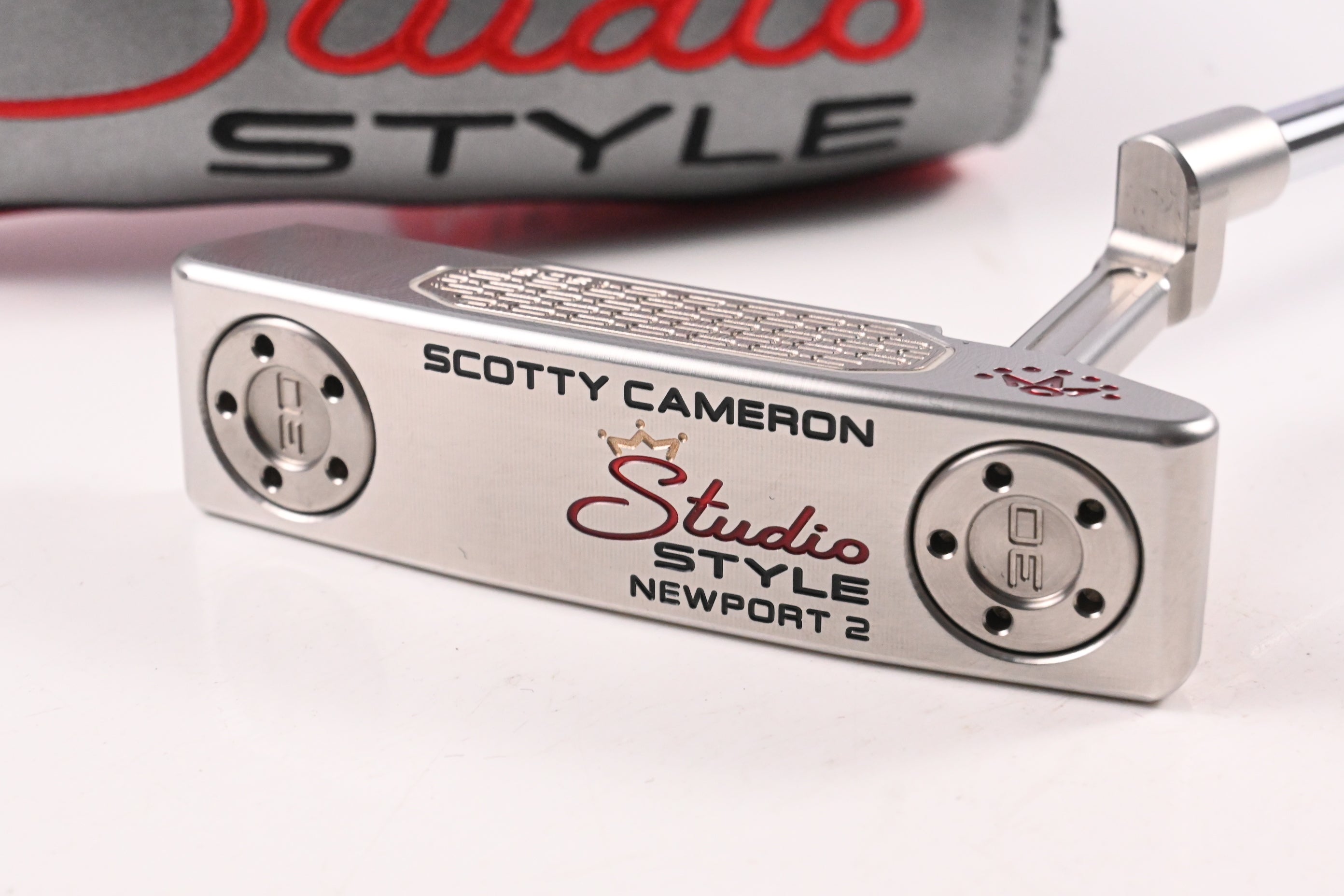 Scotty Cameron Studio Style Newport 2 2025 Putter / 34 Inch