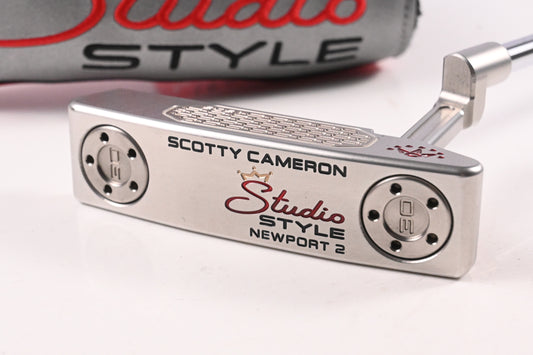 Scotty Cameron Studio Style Newport 2 2025 Putter / 34 Inch