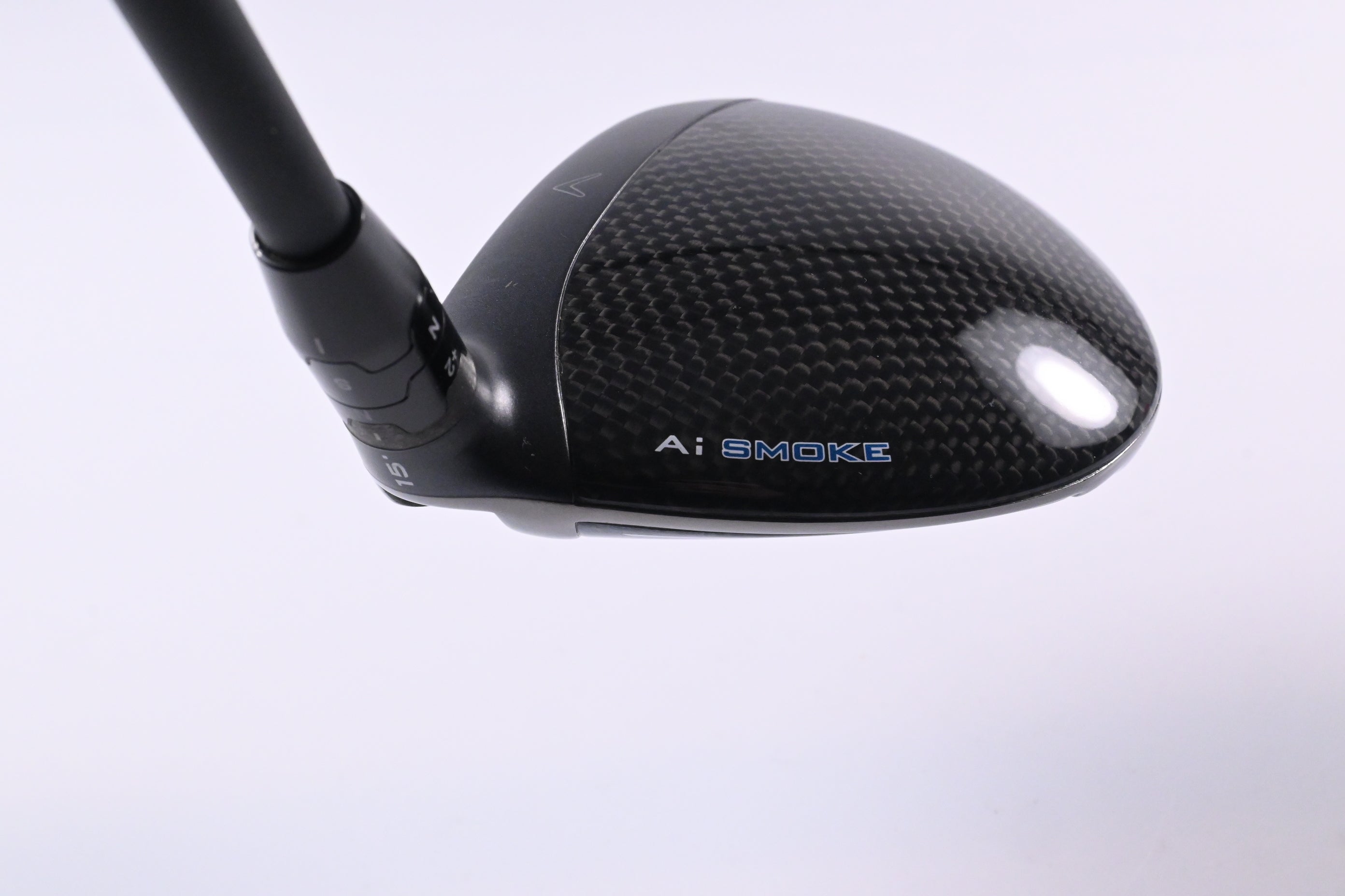 Callaway Paradym Ai Smoke Max #3 Wood / 15 Degree / Regular Flex Tensei AV Blue