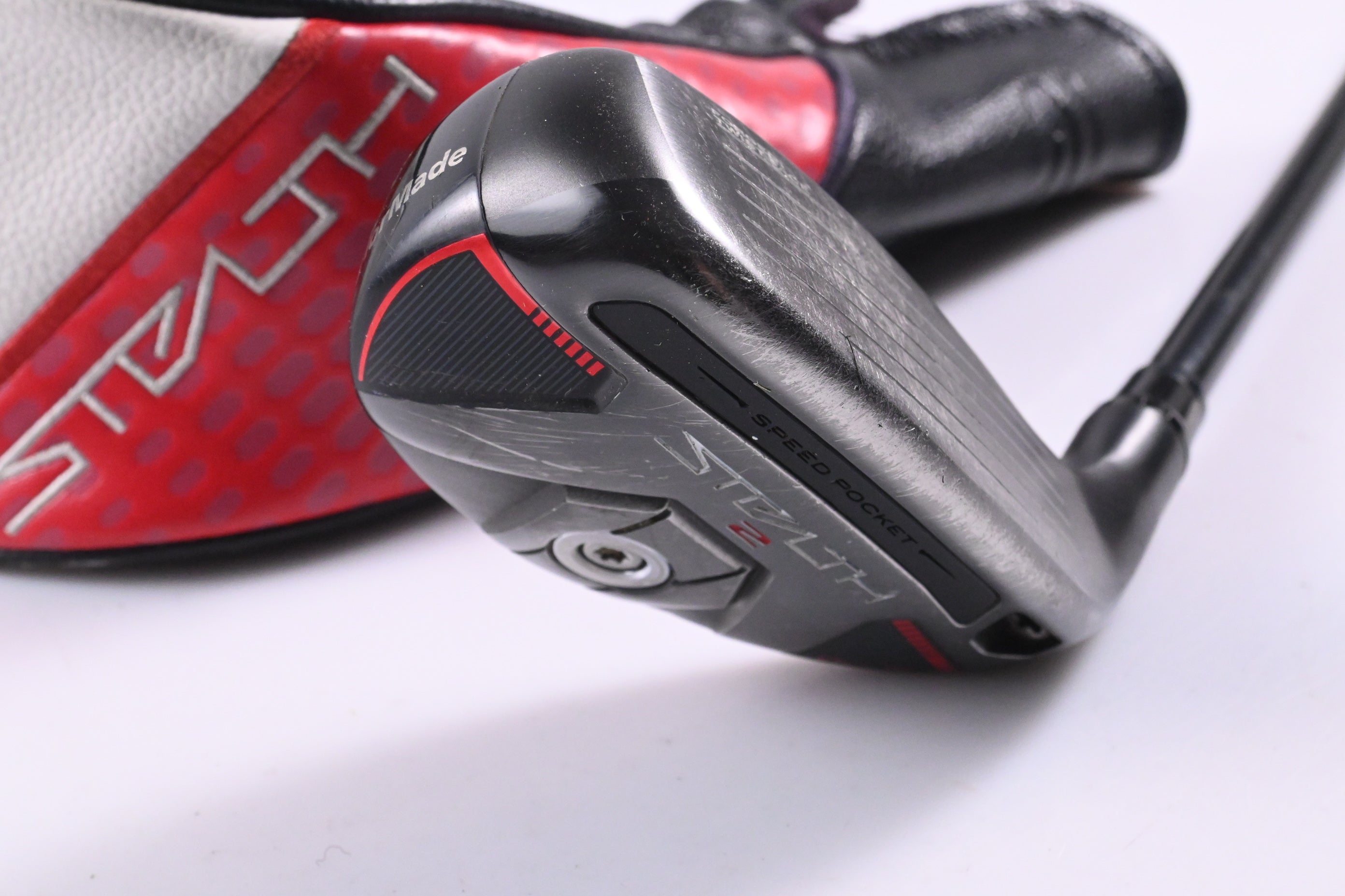 Taylormade Stealth 2 Plus #3 Hybrid / 19.5 Degree / Stiff Flex HZRDUS RDX Black