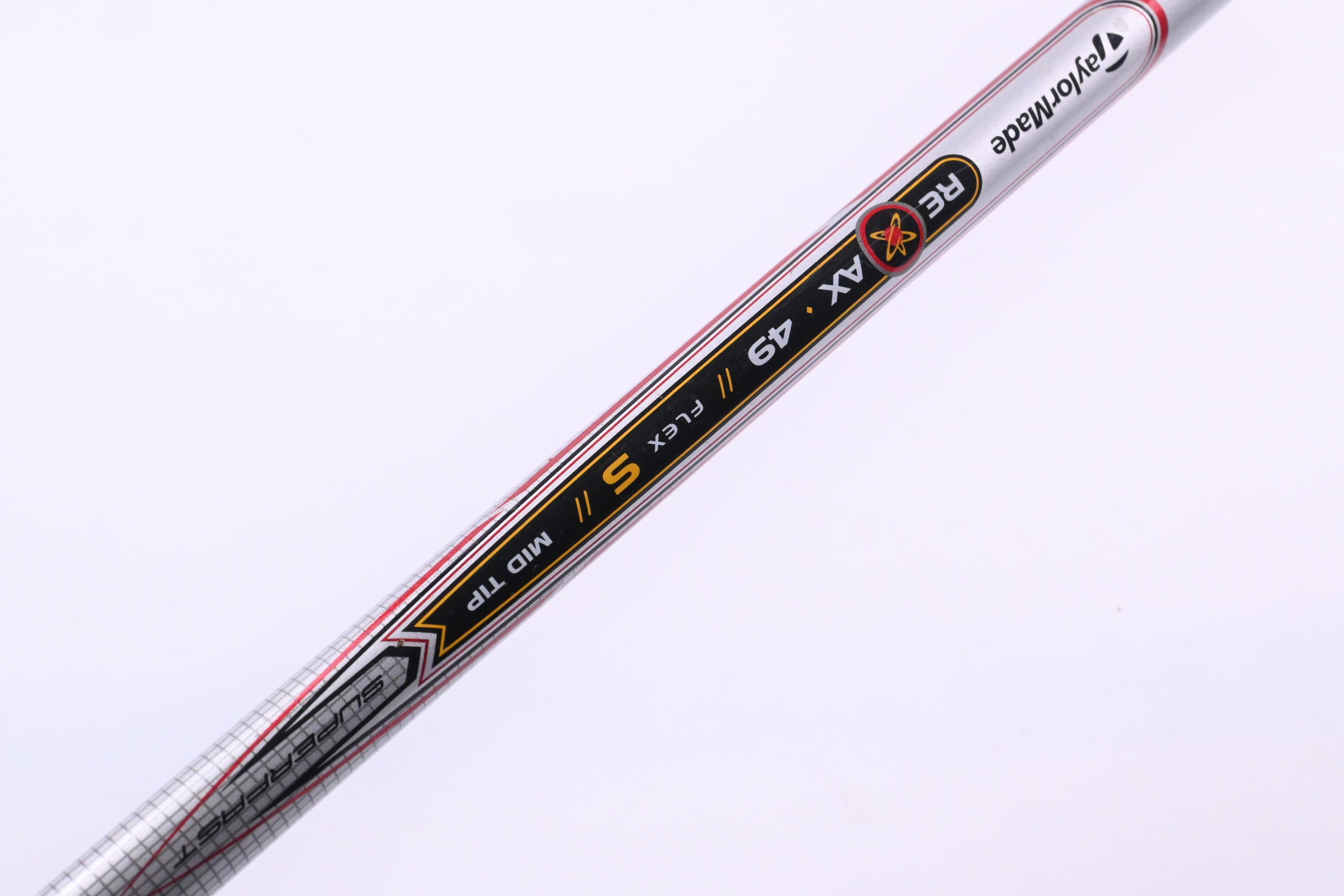 Taylormade Burner 2008 Driver / 9.5 Degree / Stiff Flex Taylormade Reax 49 Shaft