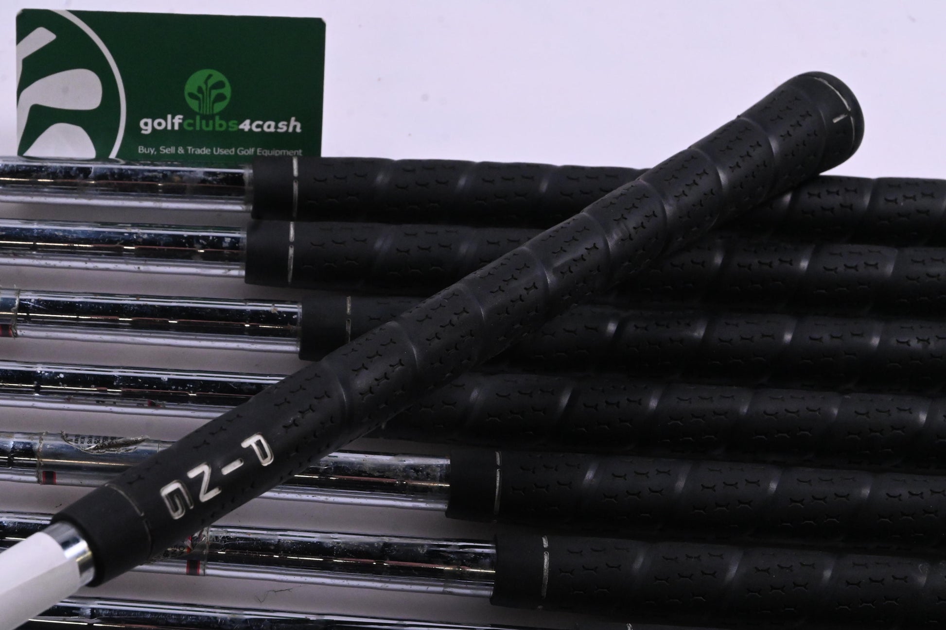 Ping Eye 2 BeCu Irons / 3-PW / Red Dot / Stiff Flex Ping JZ Red Shafts