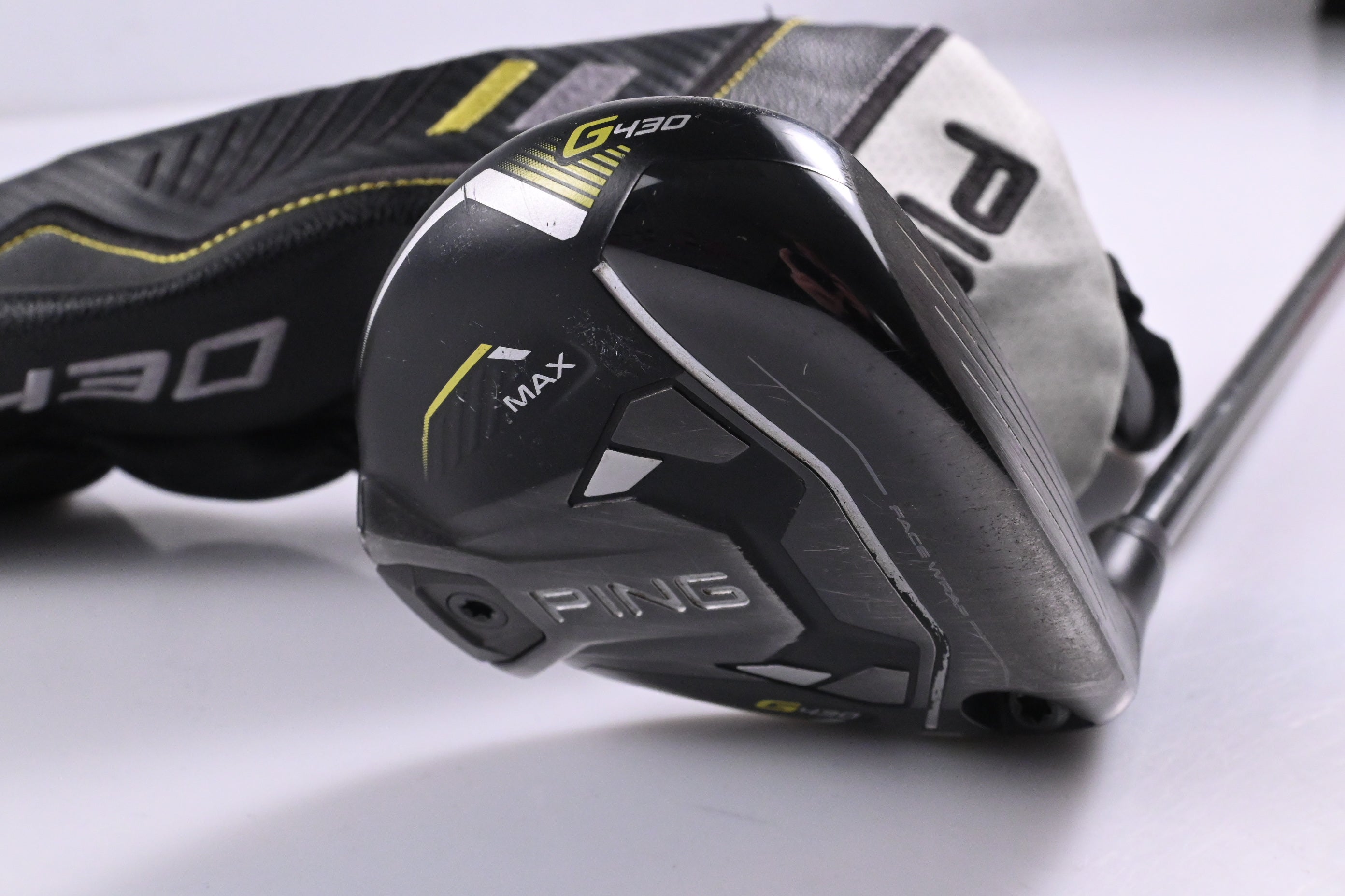Ping G430 Max #5 Wood / 18 Degree / Stiff Flex Ping Tour Chrome 75 Shaft