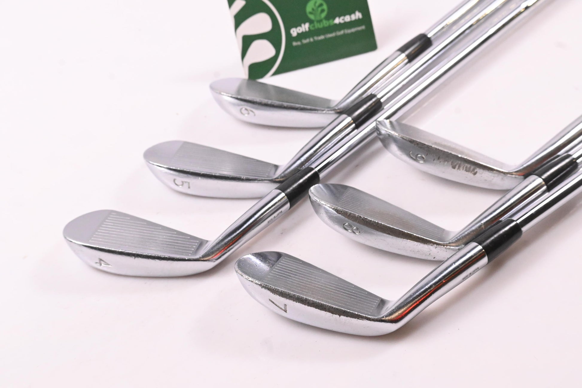 Vega VM-01 Irons / 4-9i / X-Flex Steel Shafts / No Shaft Bands