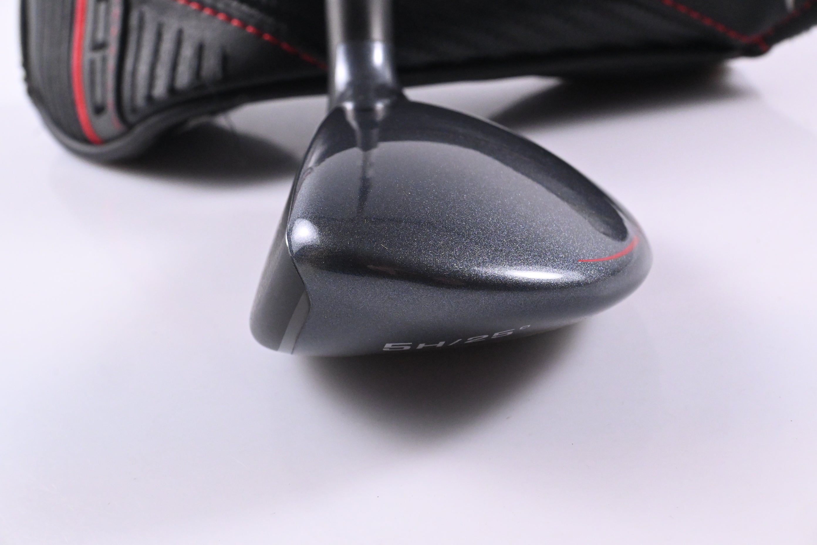 Left Hand Cobra Air-X #5 Hybrid / 25 Degree / Regular Flex Cobra Ultralite 50