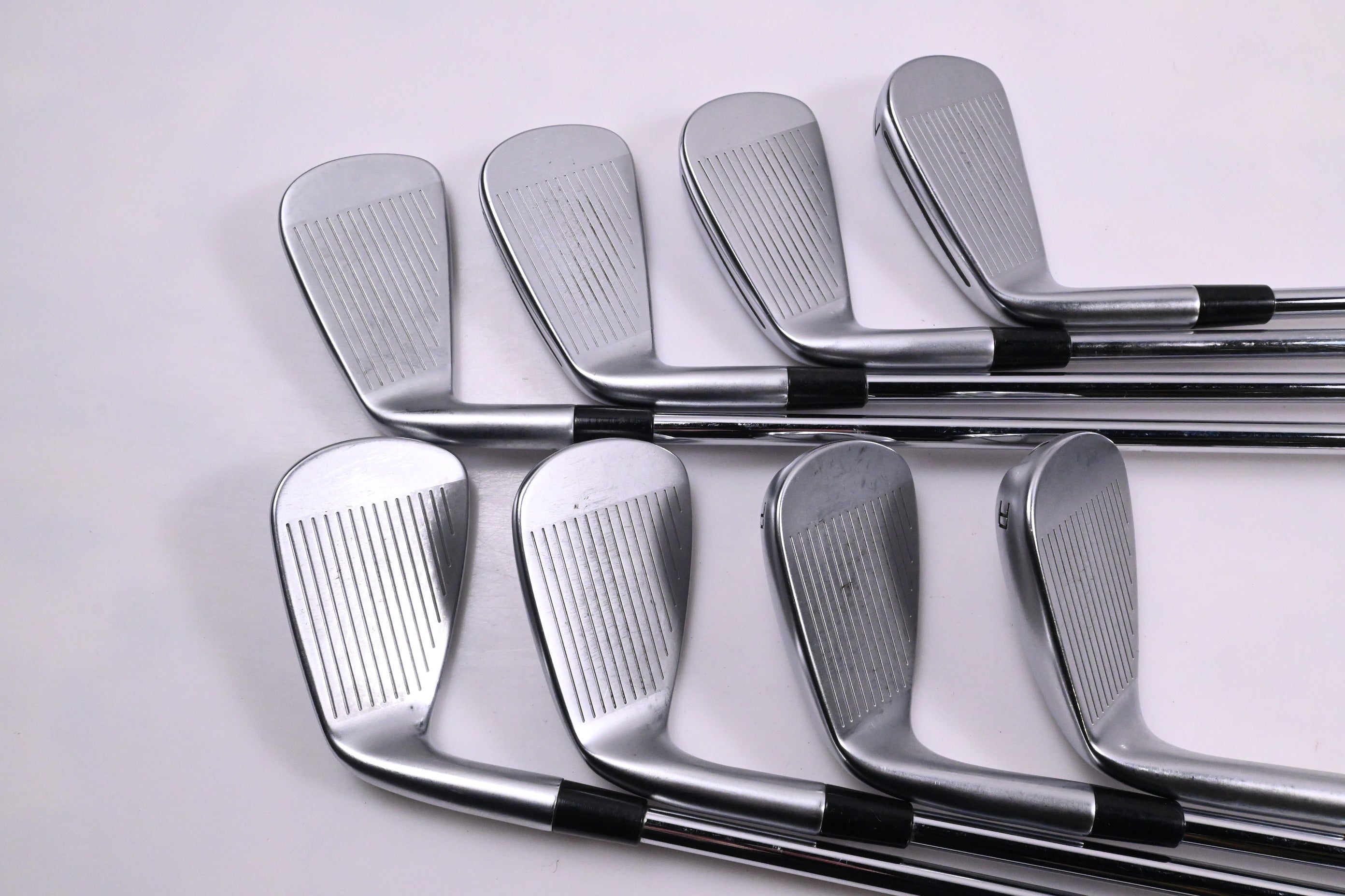 Taylormade P790 2021 Irons / 4-PW+GW / Regular Flex KBS MAX MT 85 Shafts