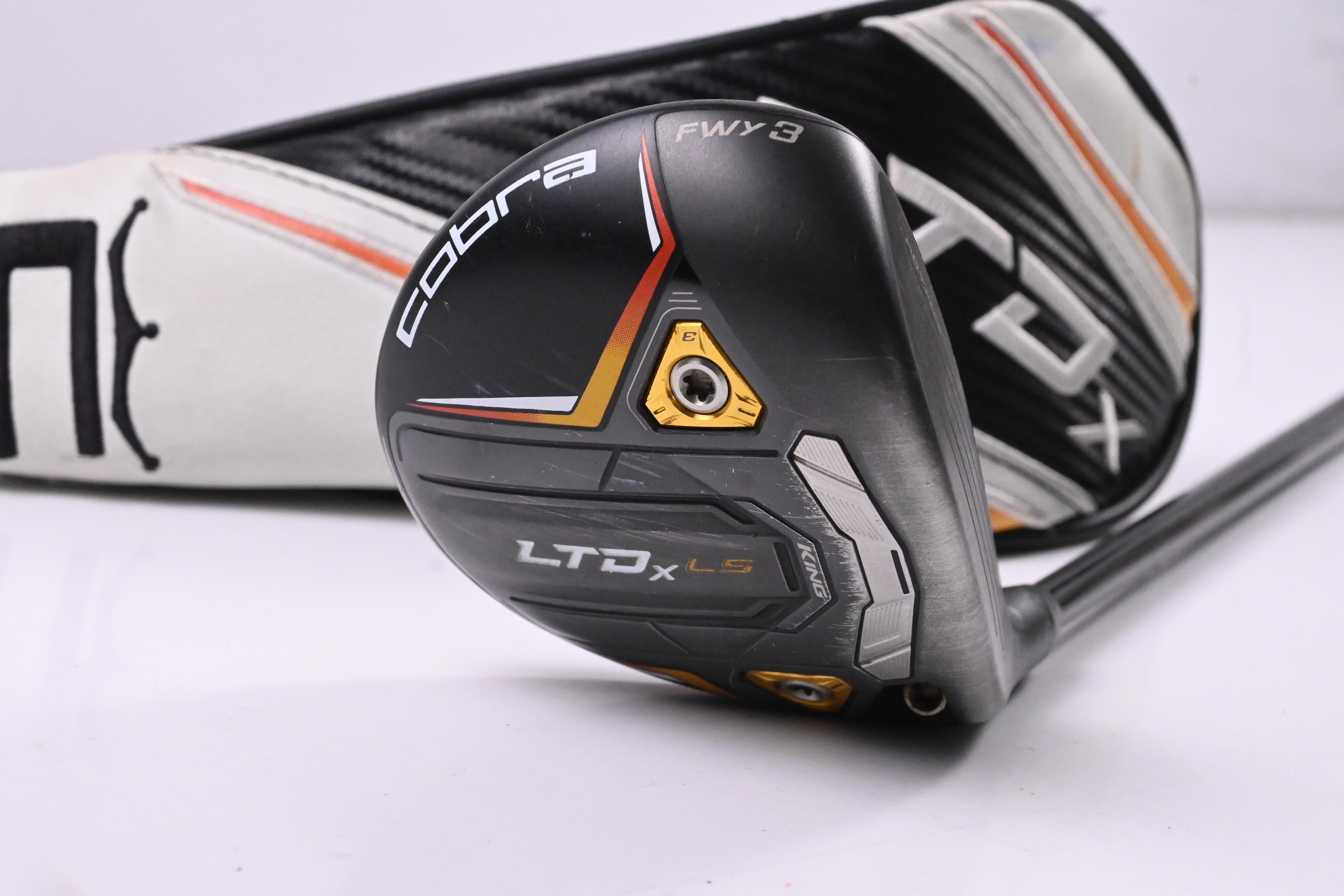 Cobra LTDx LS #3 Wood / 14.5 Degree / Stiff Flex Tensei AV White 75 Shaft