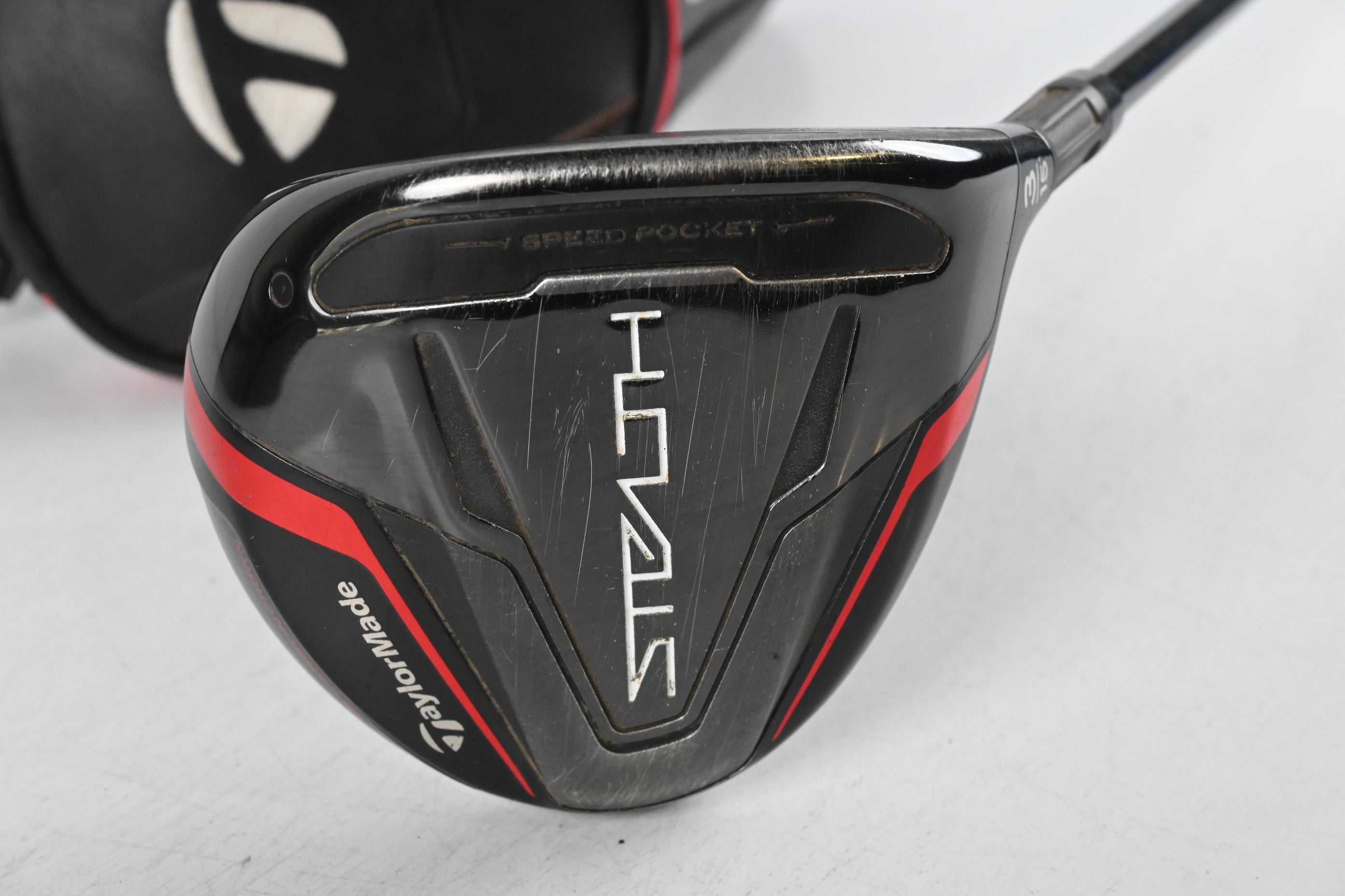 Taylormade Stealth #3 Wood / 15 Degree / Stiff Flex Fujikura Ventus Red 6 Shaft