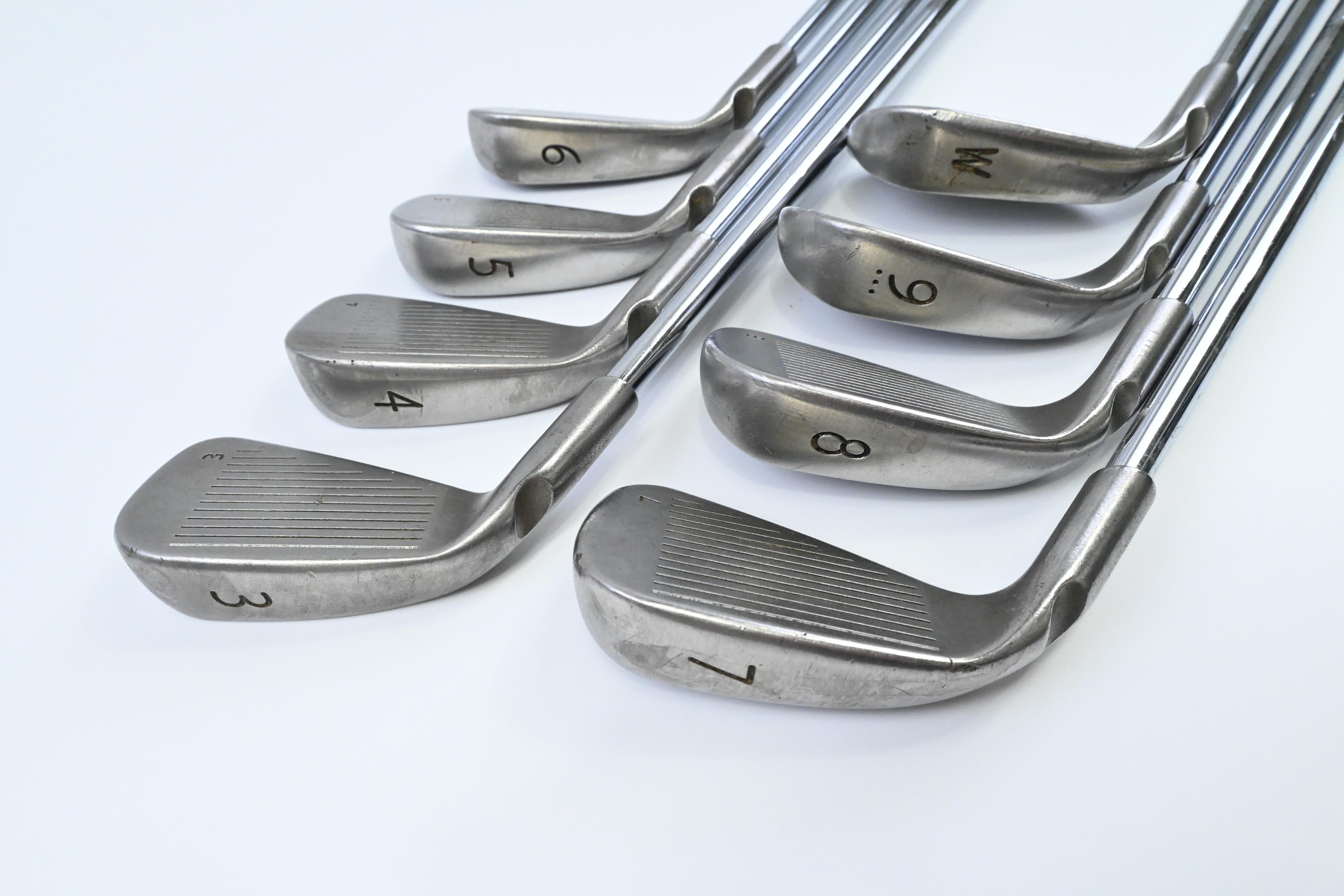 Ping i5 Irons / 3-PW / Red Dot / Regular Flex Ping Shafts