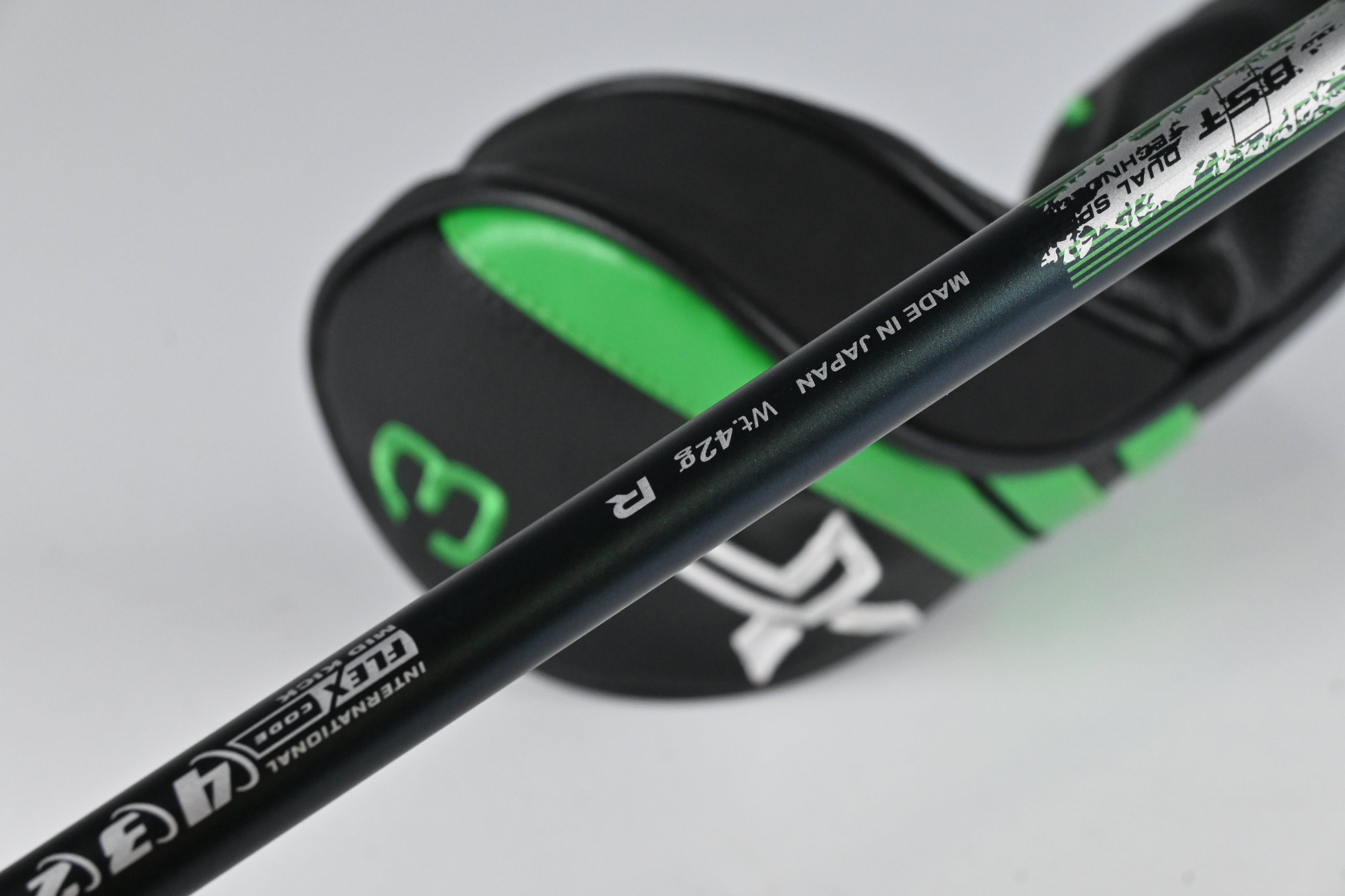 XXIO X 2022 #3 Wood / 15 Degree / Regular Flex Miyazaki AX-II 42 Shaft