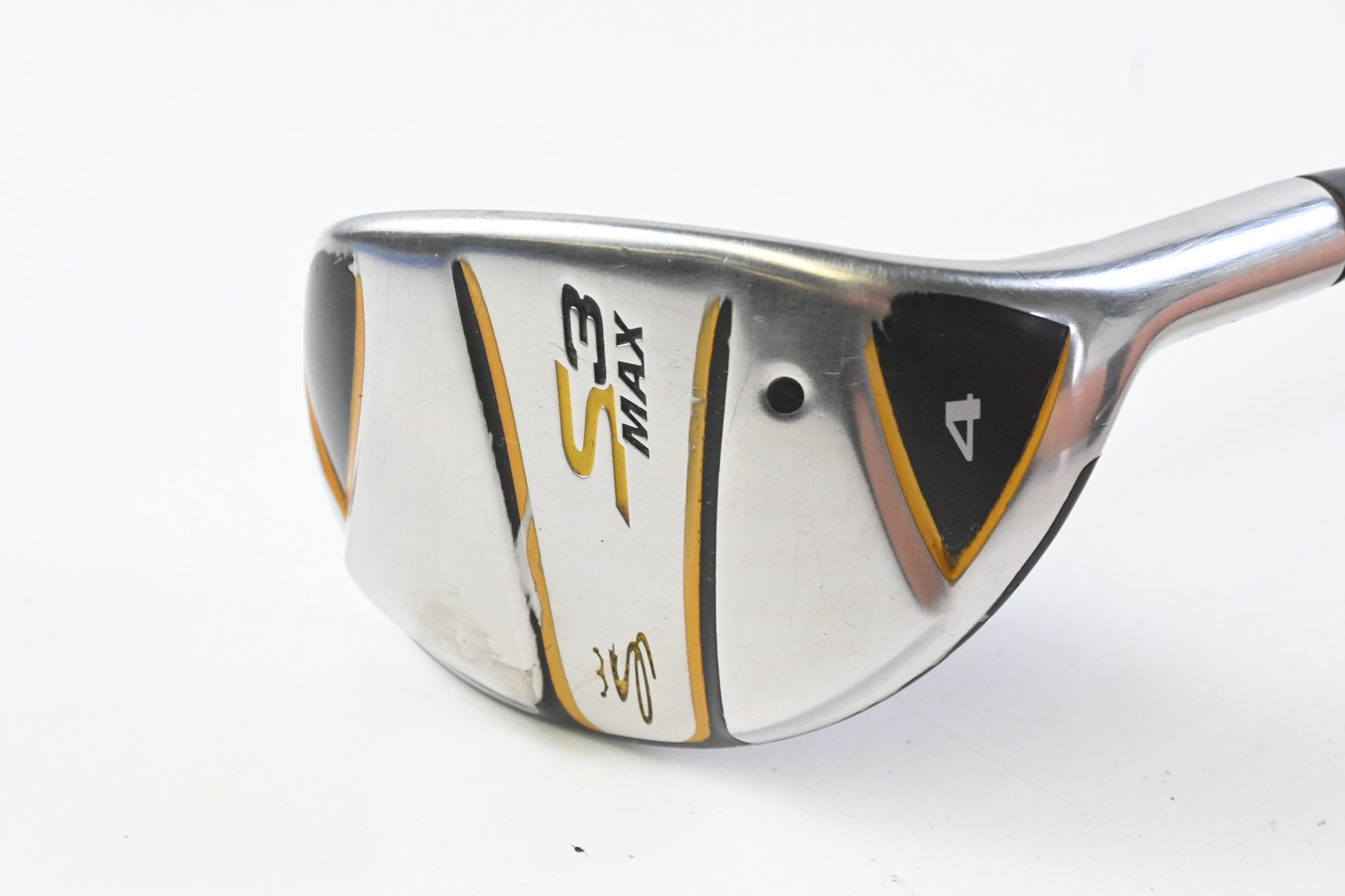 Cobra S3 Max #4 Hybrid / 23 Degree / Regular Flex UST Mamiya iHS 65 Shaft