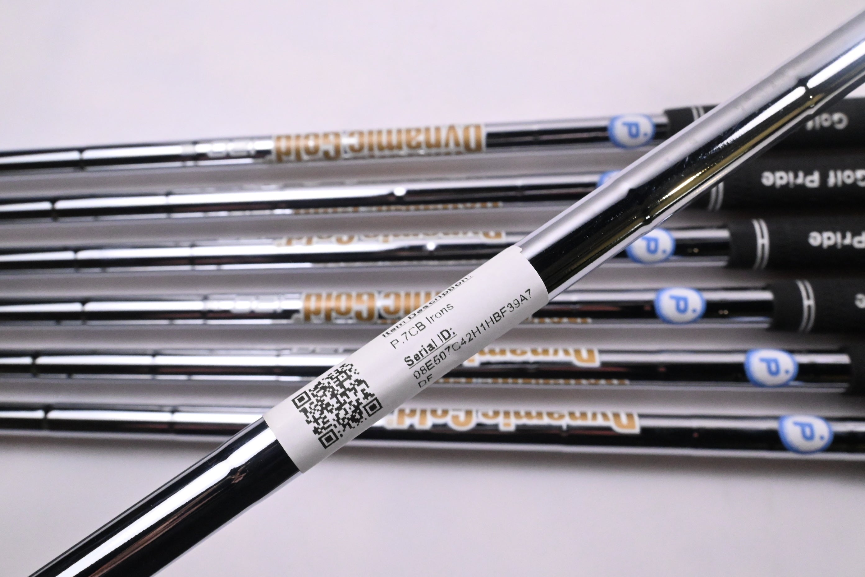 Taylormade P.7CB Irons / 4-PW / X-Flex True Temper Dynamic Gold X100 Shafts