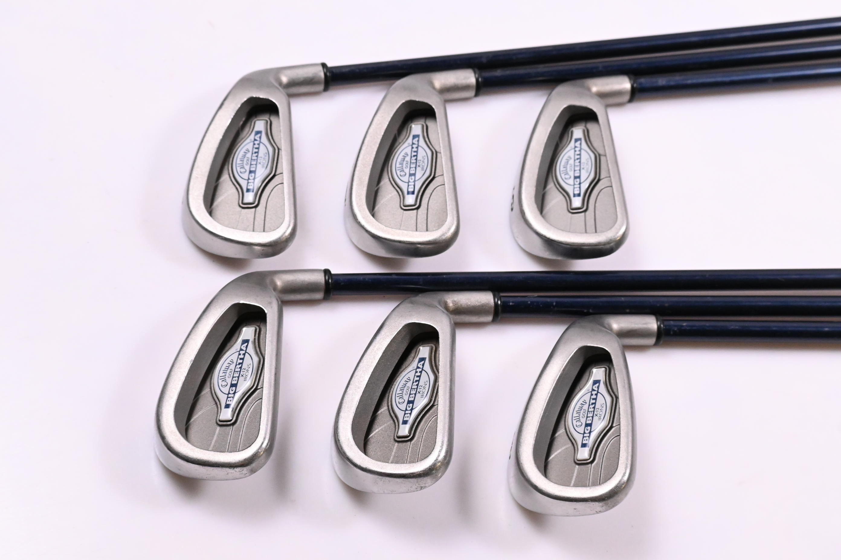 Callaway X-12 Irons / 3-8i / Regular Flex Callaway RCH 99 Shafts