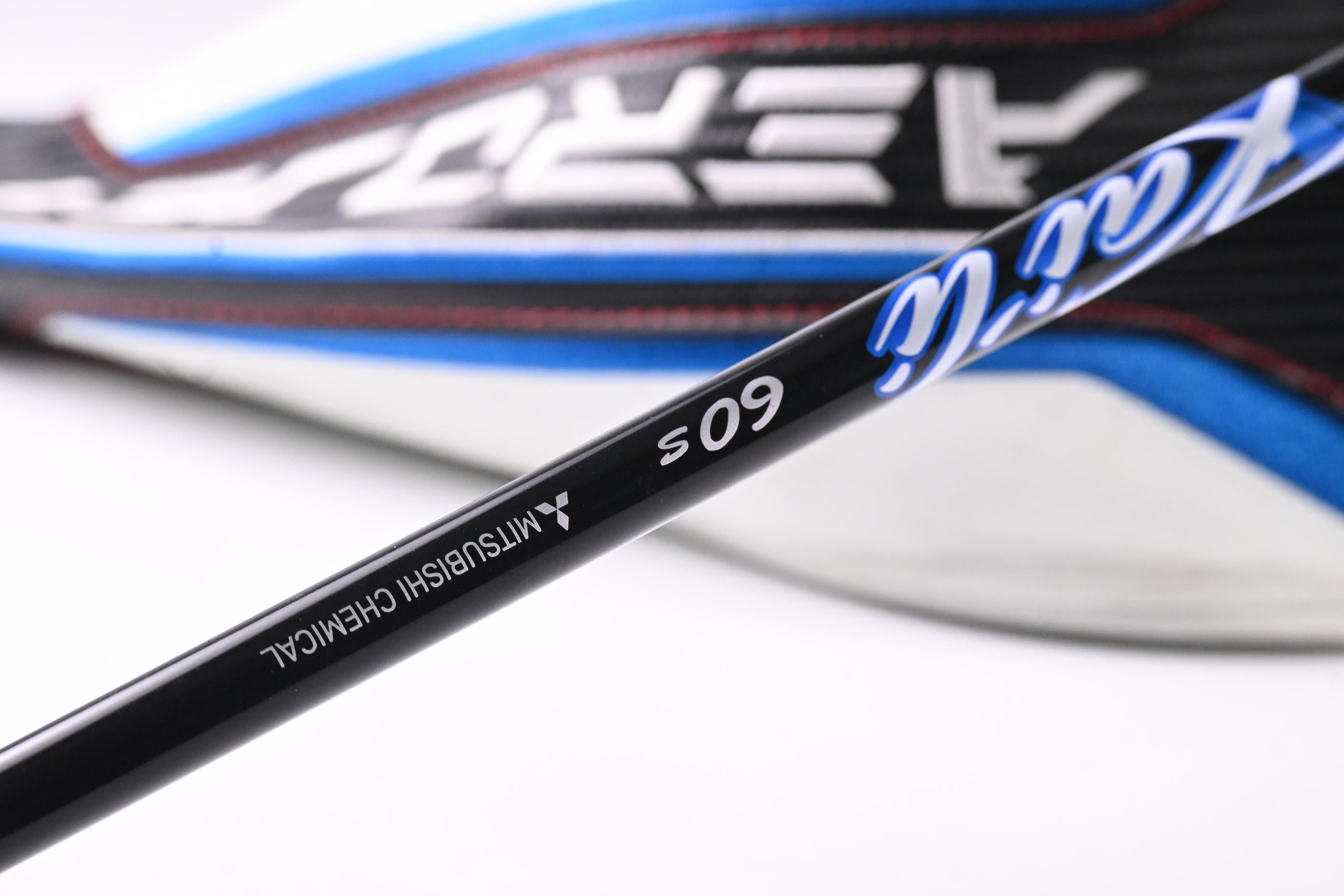Cobra Aerojet Driver / 10.5 Degree / Stiff Flex Mitsubishi Kai'li Blue 60 Shaft
