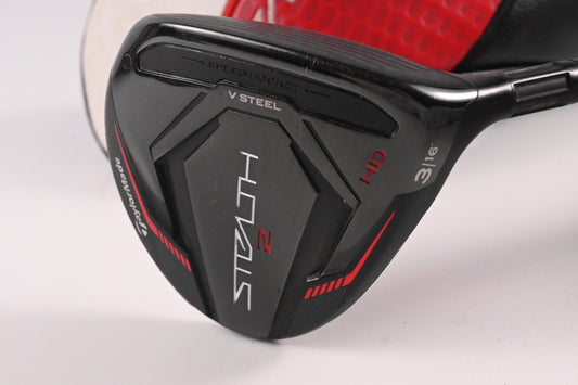 Taylormade Stealth 2 HD #3 Wood / 16 Degree / Regular Flex Speeder NX Red 50