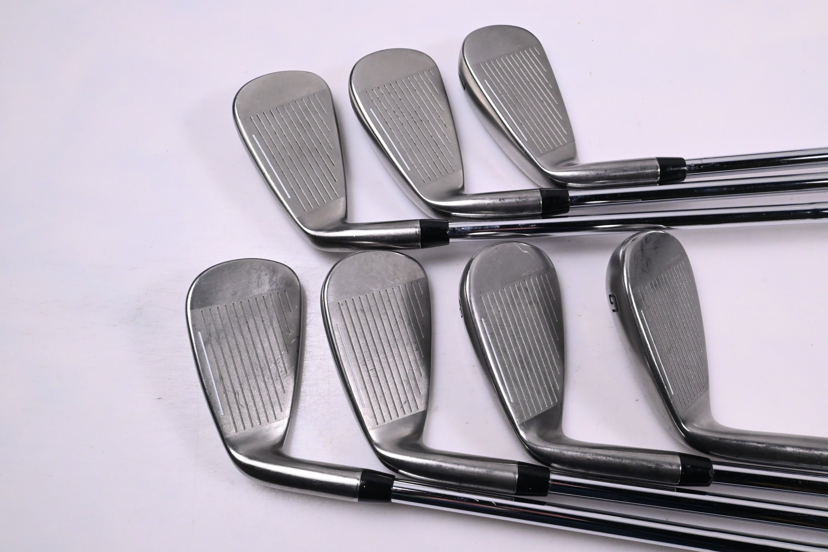Cobra DS-Adapt Irons / 5-PW+GW / Stiff Flex KBS Tour Lite Shafts