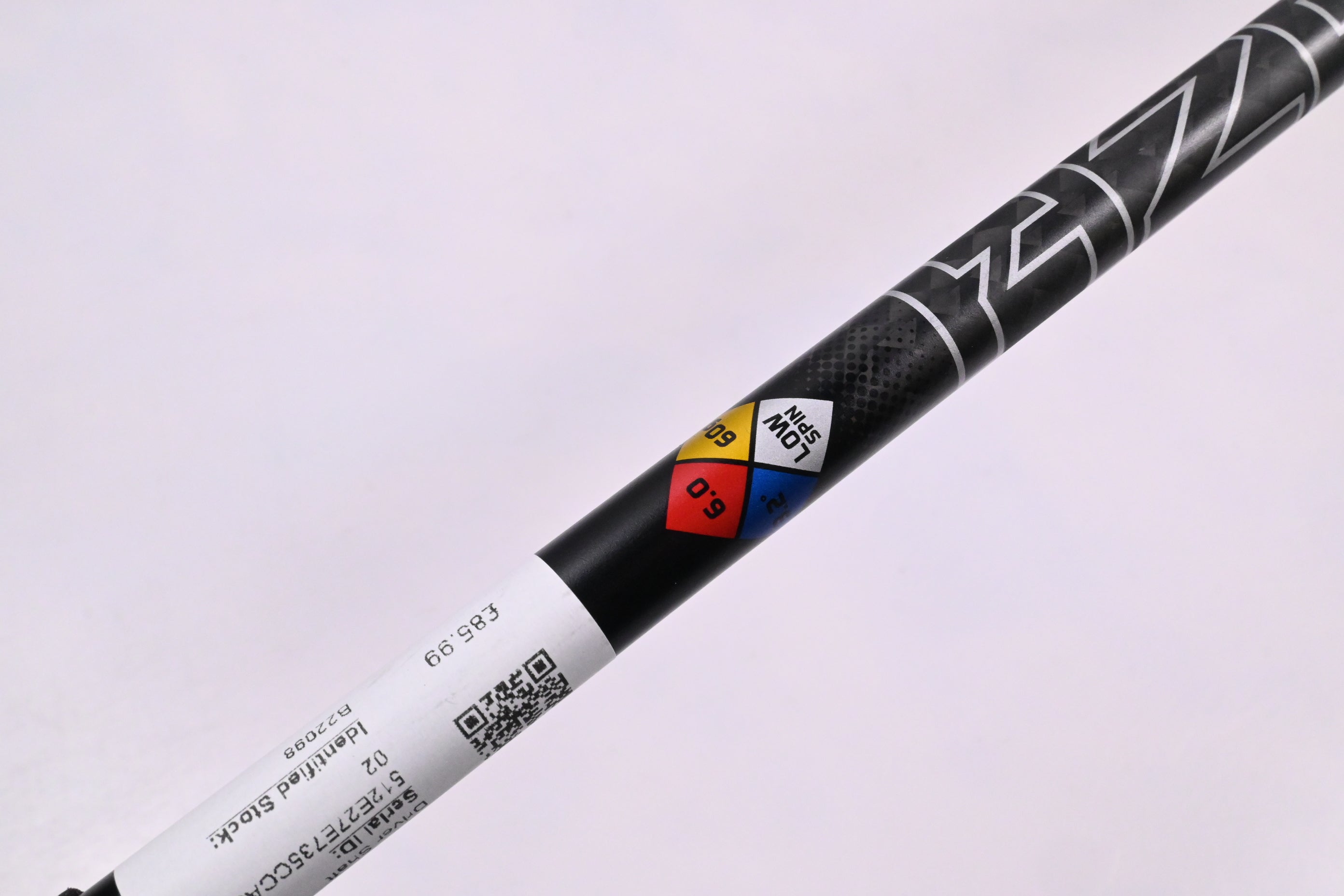 Project X Hzrdus Black Gen 5 60 Driver Shaft / Stiff Flex / Titleist