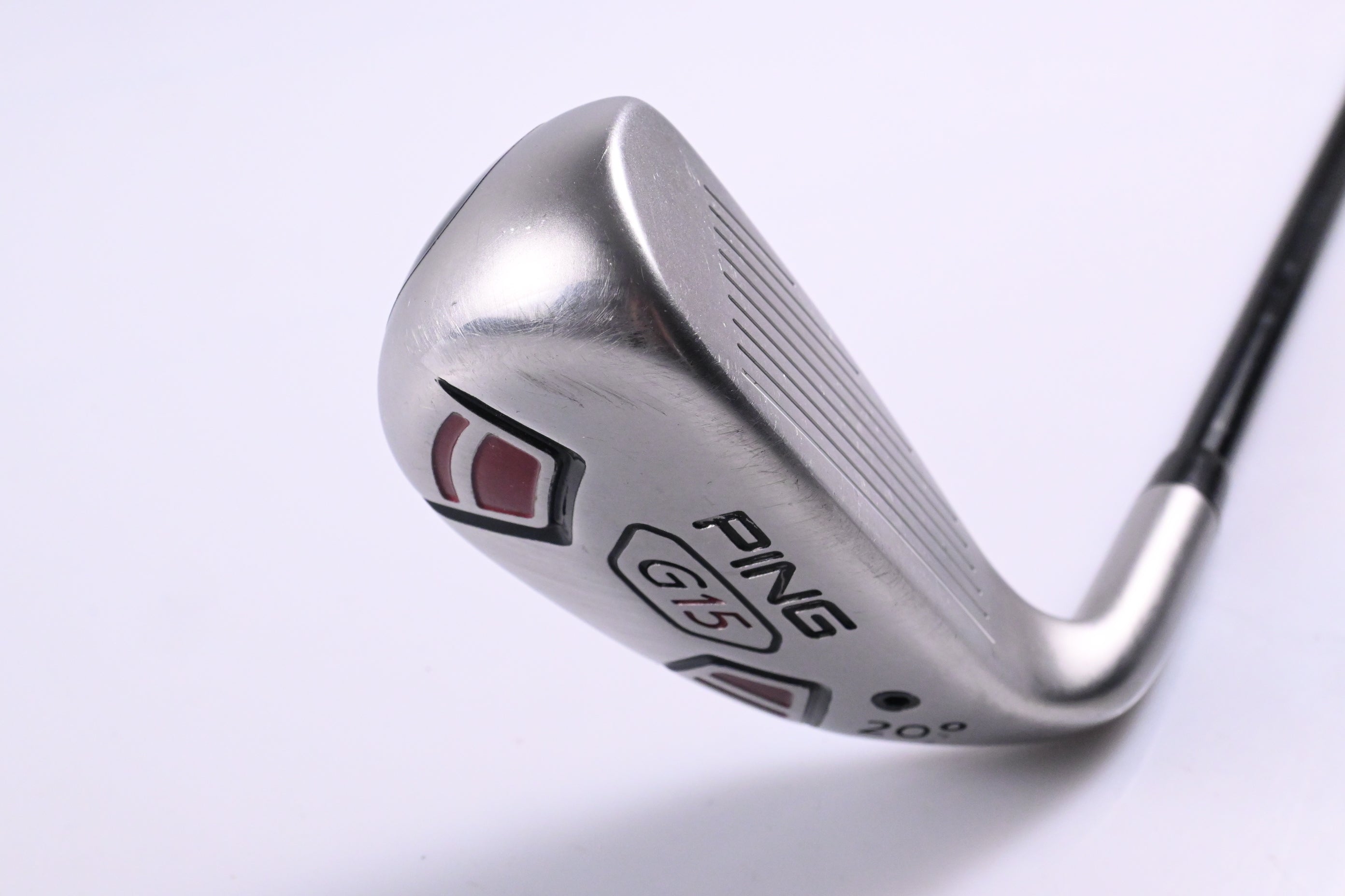 Ping G15 #3 Hybrid / 20 Degree / Regular Flex Aldila Serrano 85 Shaft