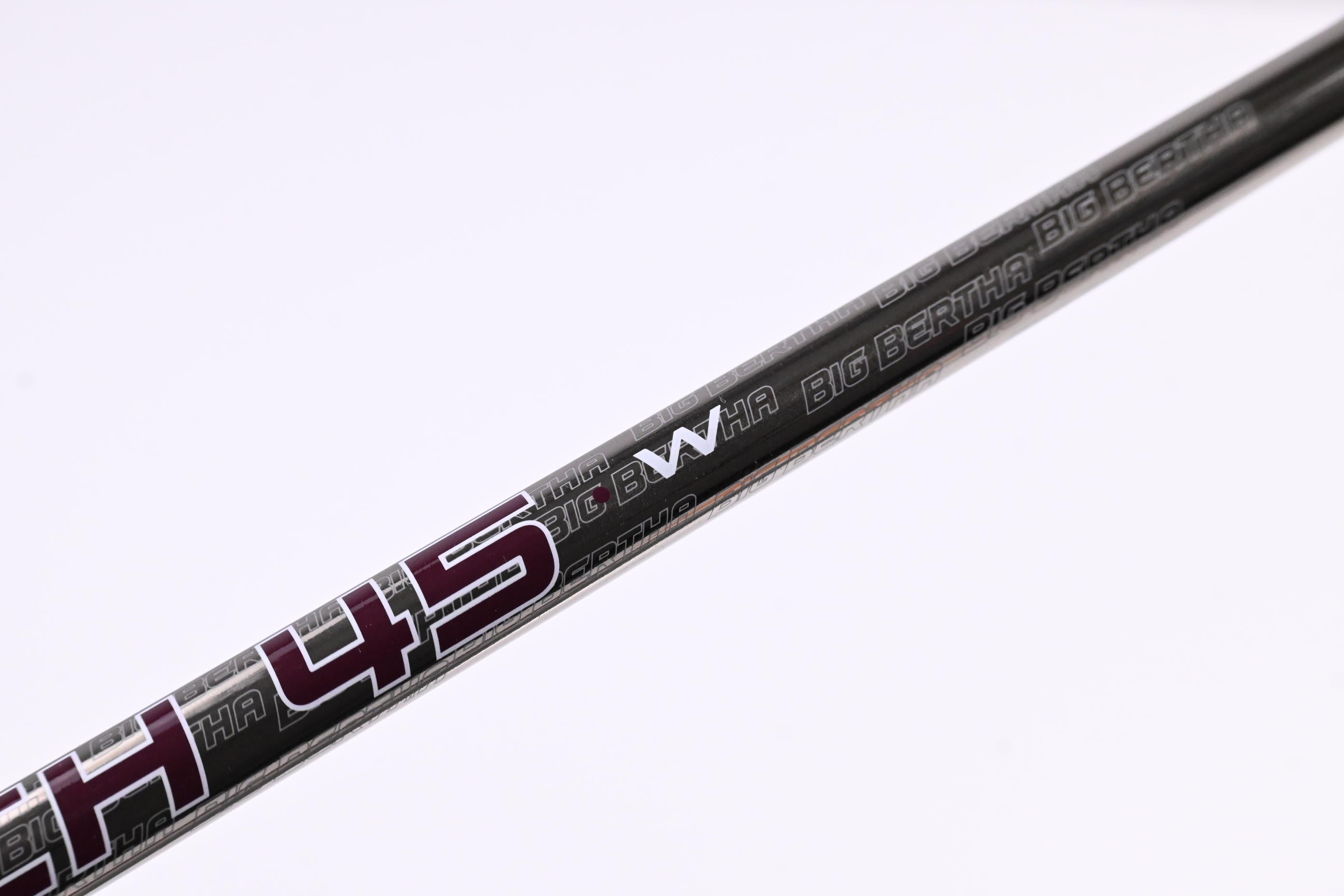 Callaway RCH 45 #4 Hybrid Shaft / Ladies Flex / Callaway 3rd Gen