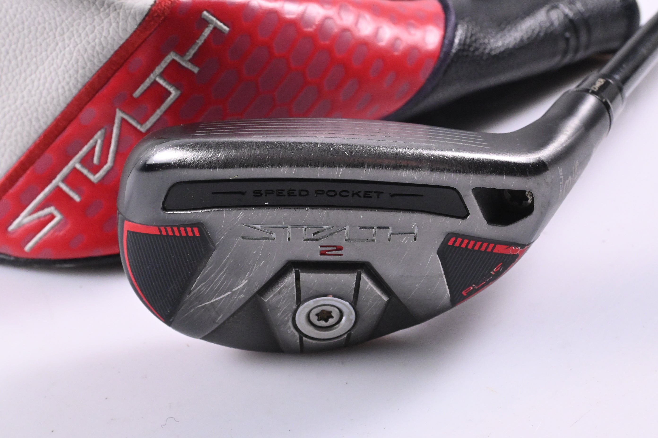 Taylormade Stealth 2 Plus #3 Hybrid / 19.5 Degree / Stiff Flex HZRDUS RDX Black