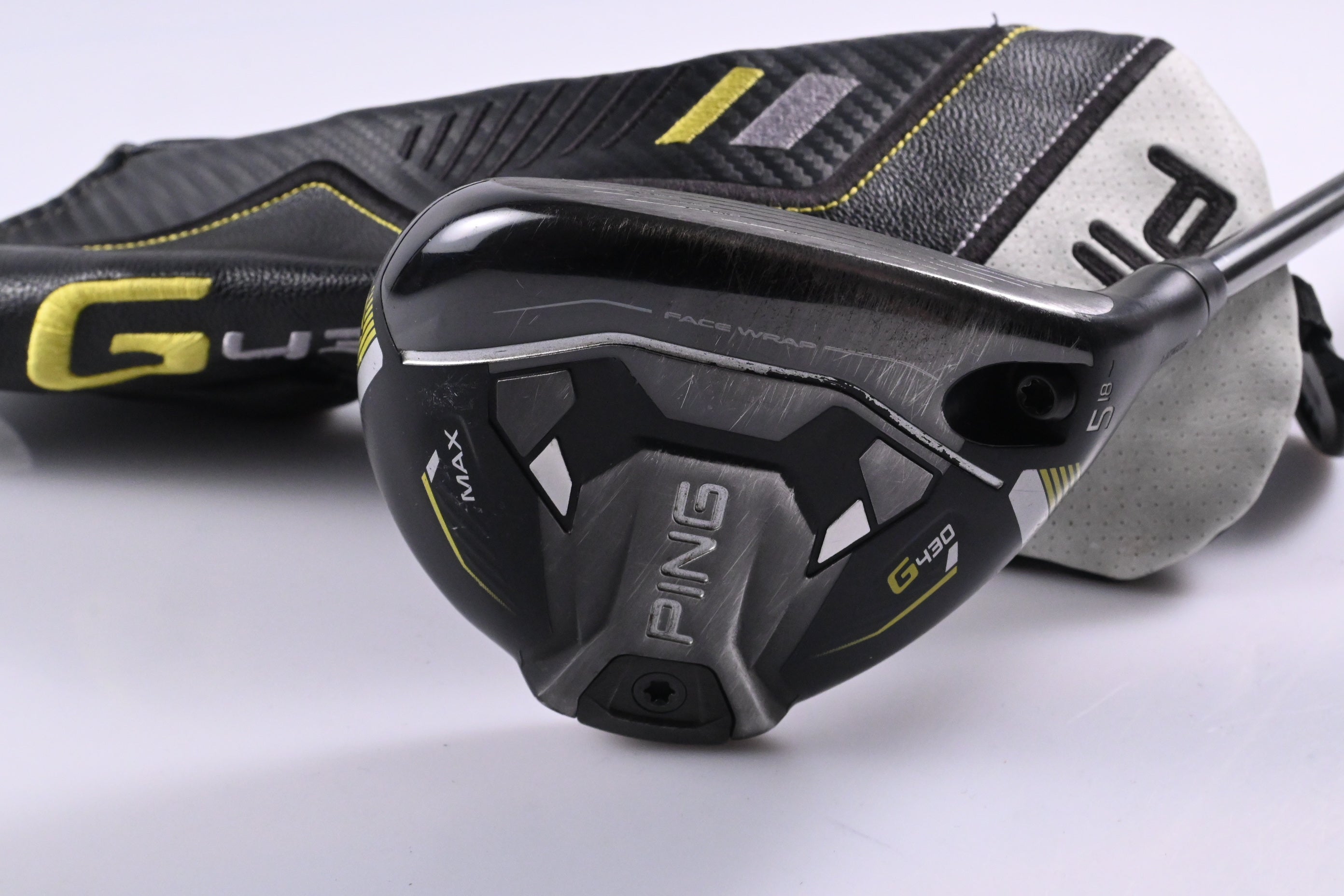 Ping G430 Max #5 Wood / 18 Degree / Stiff Flex Ping Tour Chrome 75 Shaft