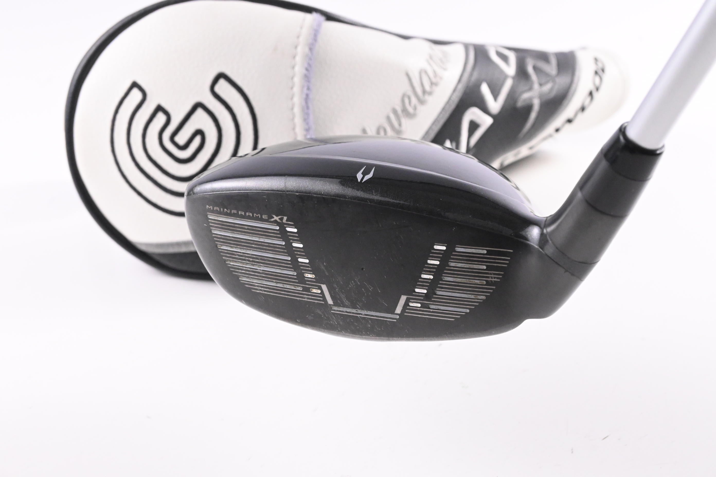 Cleveland Halo XL Hy-Wood #3+ Hybrid / 17 Degree / Stiff Flex Aldila Ascent PL