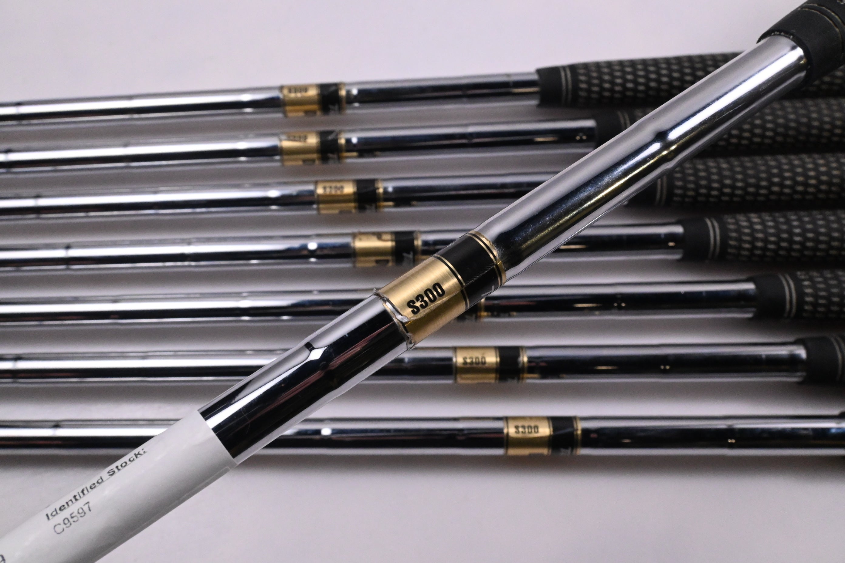 Mizuno MP-37 Irons / 3-PW / Stiff Flex Dynamic Gold S300 Shafts