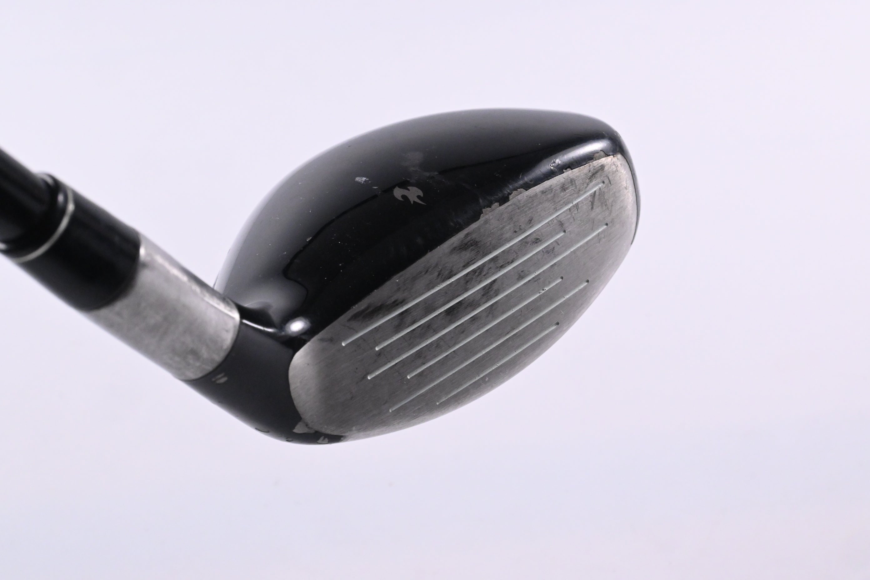 Left Hand Taylormade Burner 2008 #3 Wood / 19 Degree / Stiff Flex Reax 60 Shaft