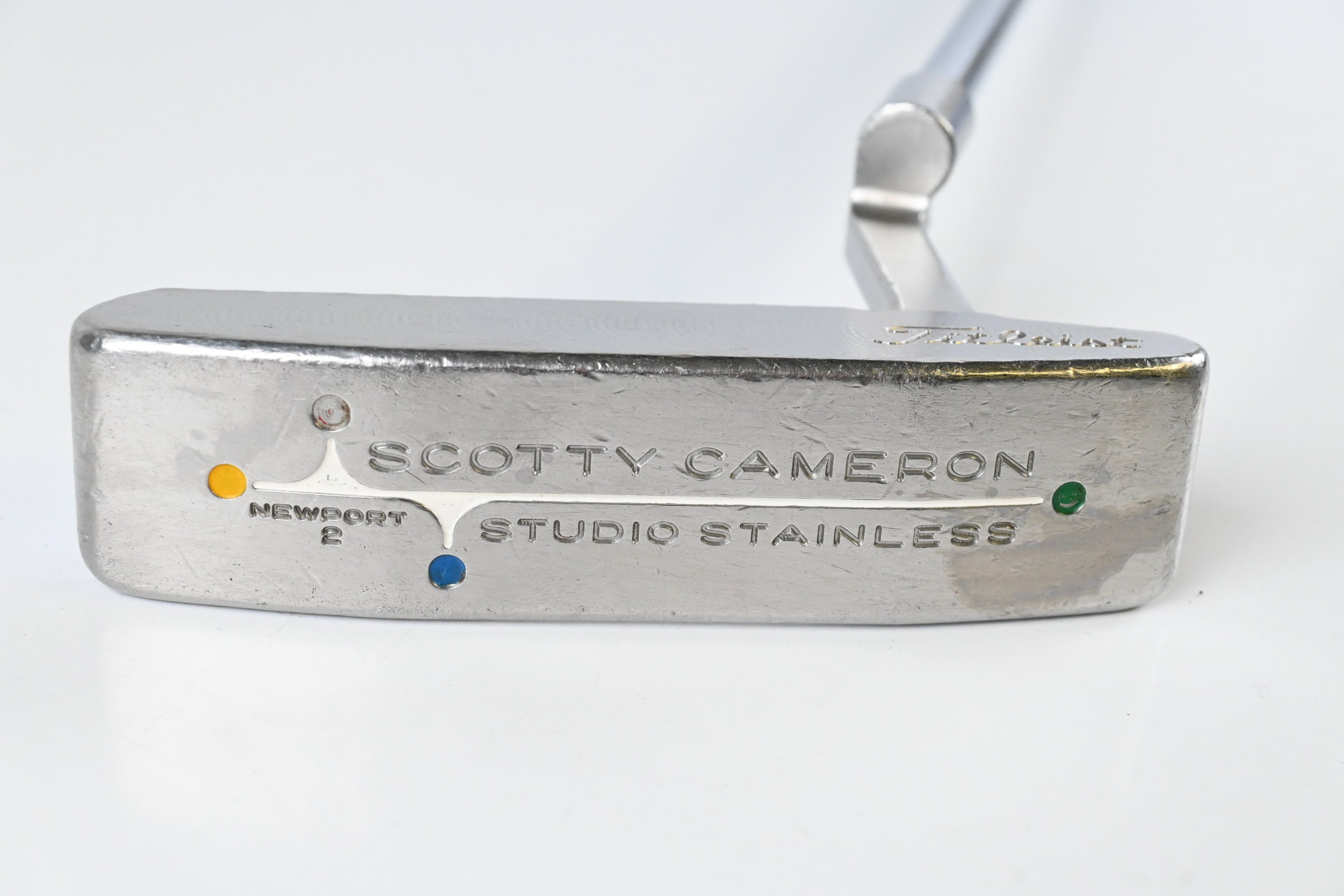 Scotty Cameron Studio Stainless Newport 2 Putter / 35 Inch