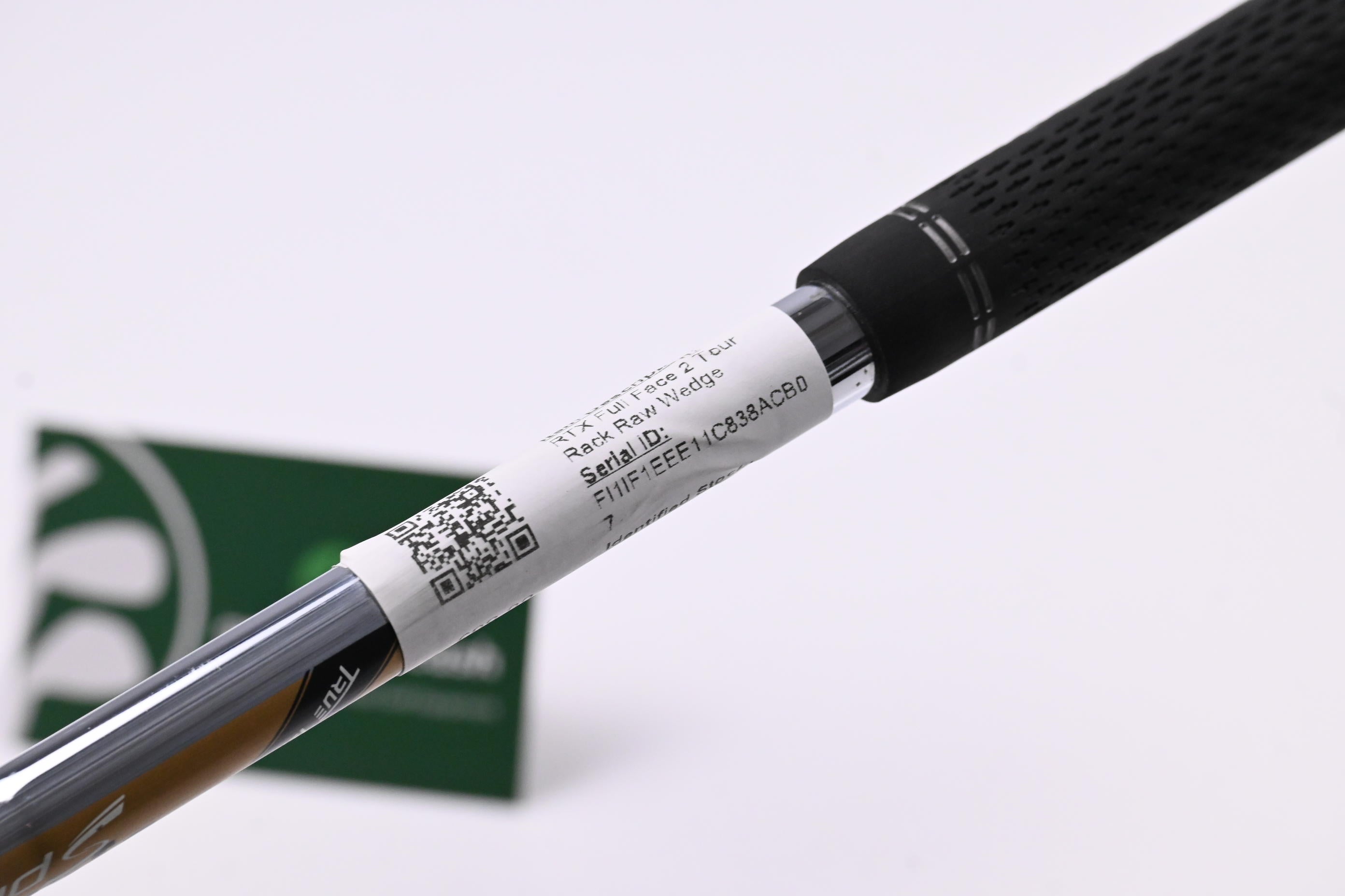 Cleveland RTX Full Face 2 Tour Rack Raw Sand Wedge / 56 Degree / Wedge Flex