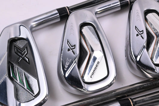 XXIO X 2021 Irons / 4-PW / Stiff Flex UST Recoil 110 Shafts