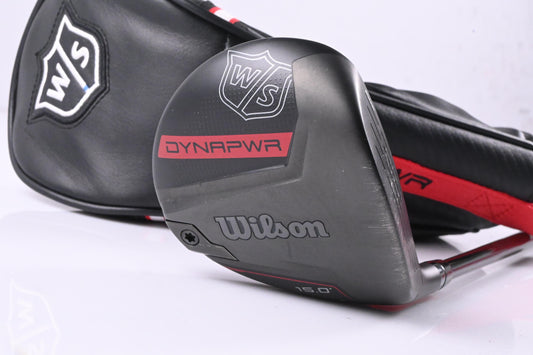 Wilson Dynapower 2023 #3 Wood / 15 Degree / X-Flex Kai'Li White 60 Shaft