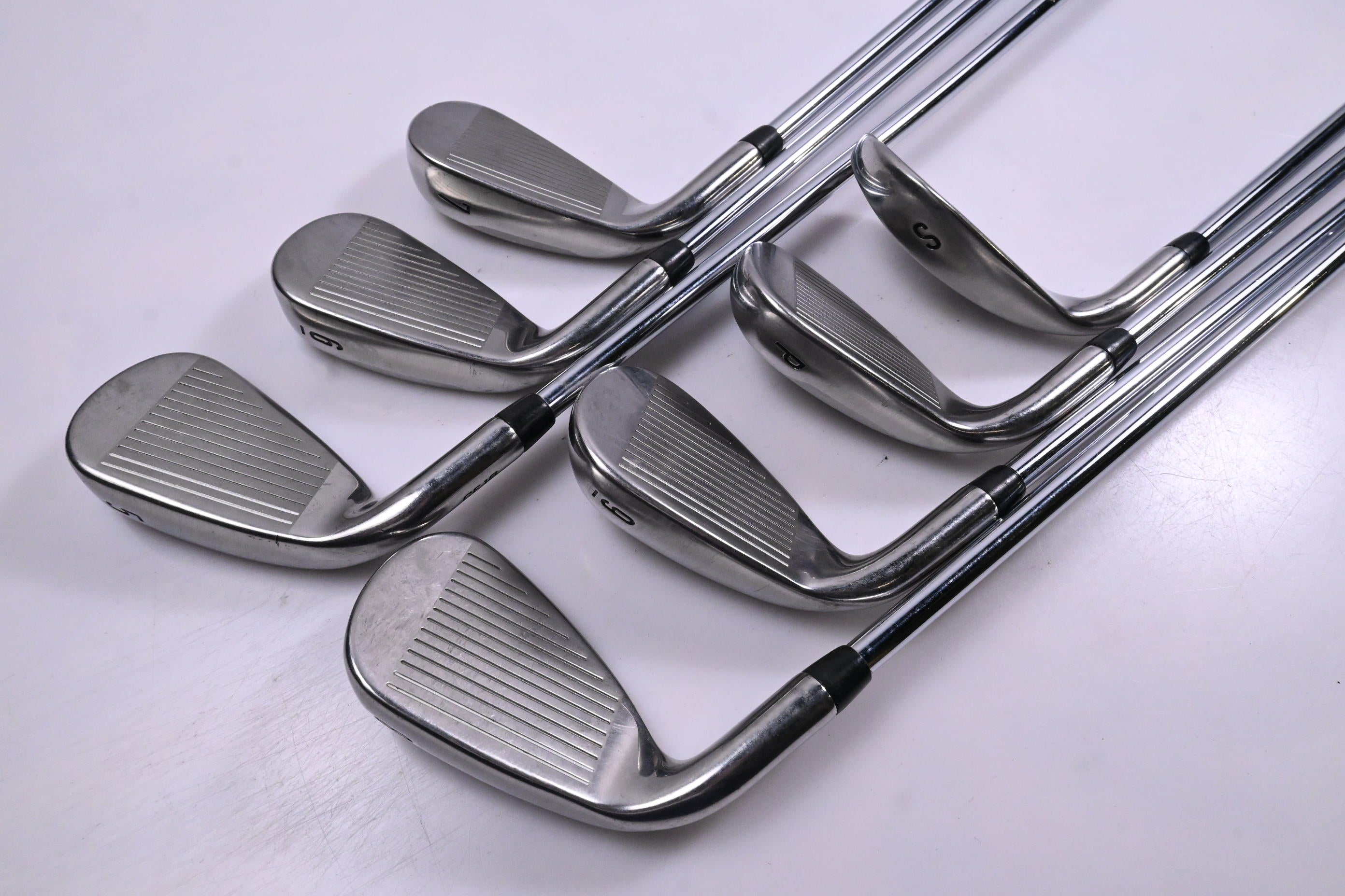 Callaway Rogue Irons / 5-PW+SW / Regular Flex XP 95 R300 Shafts