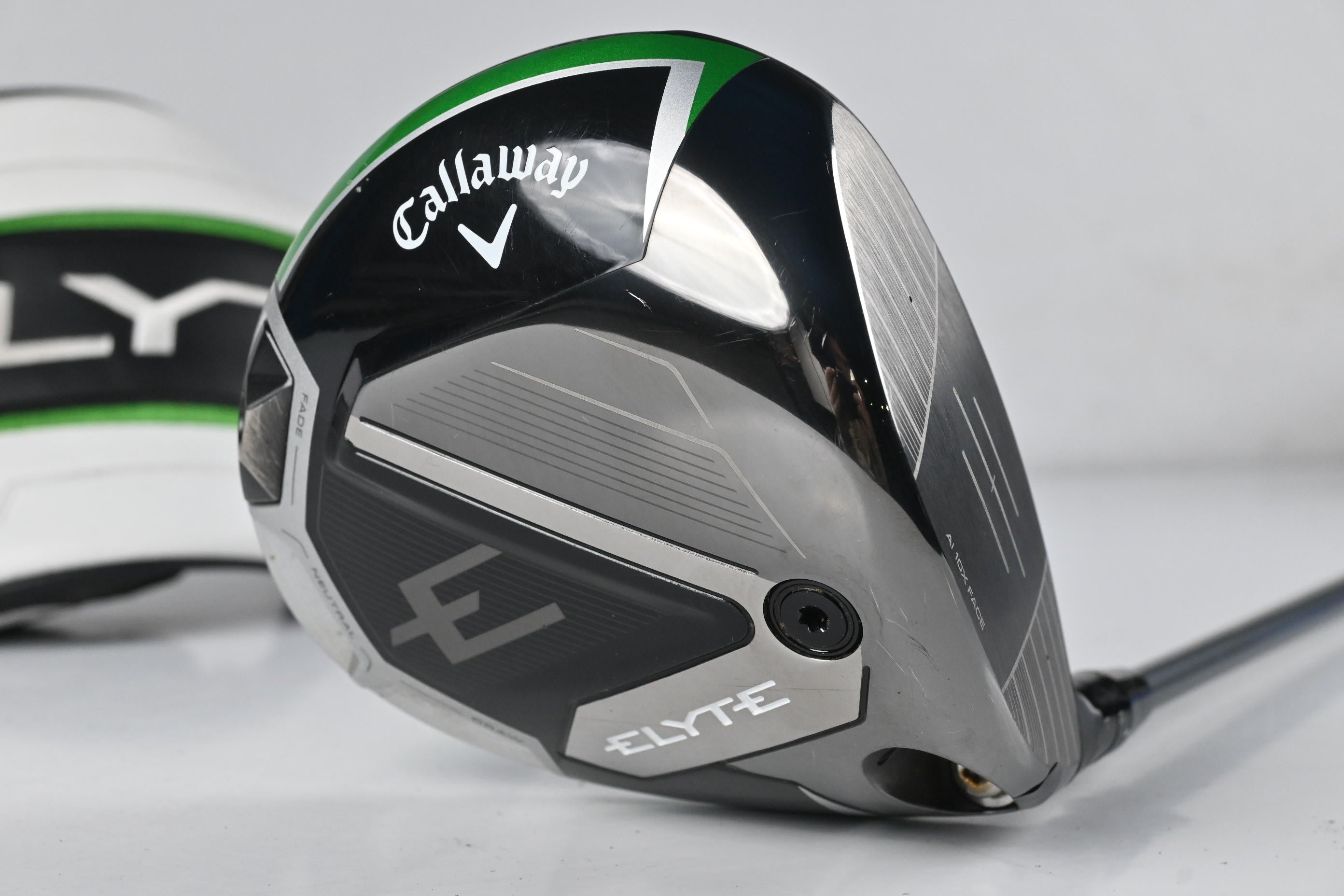 Callaway Elyte Driver / 9 Degree / Stiff Flex Denali Charcoal 60 Shaft