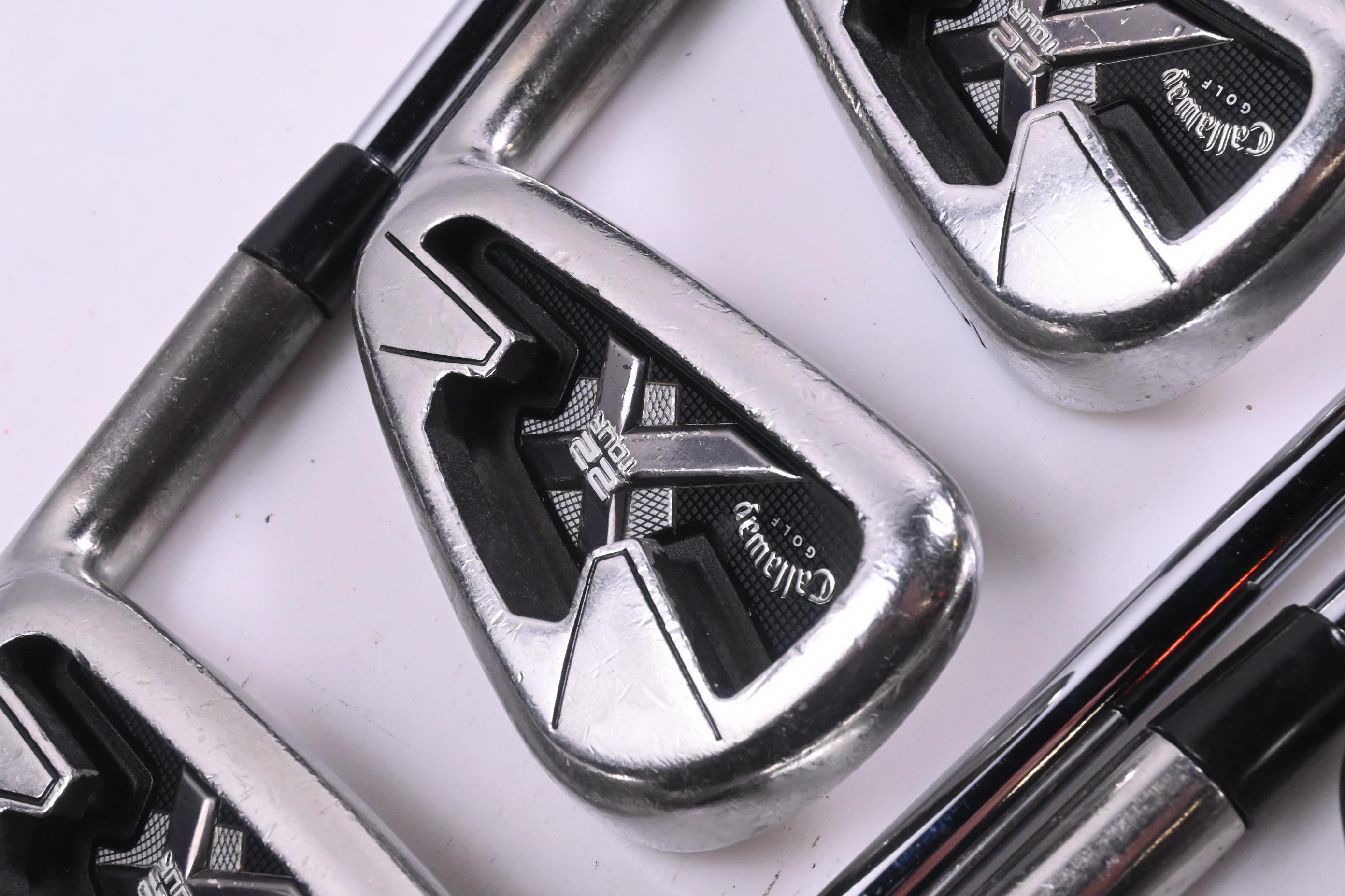 Callaway X-22 Tour Irons / 4-PW / Regular Flex Steel Shafts