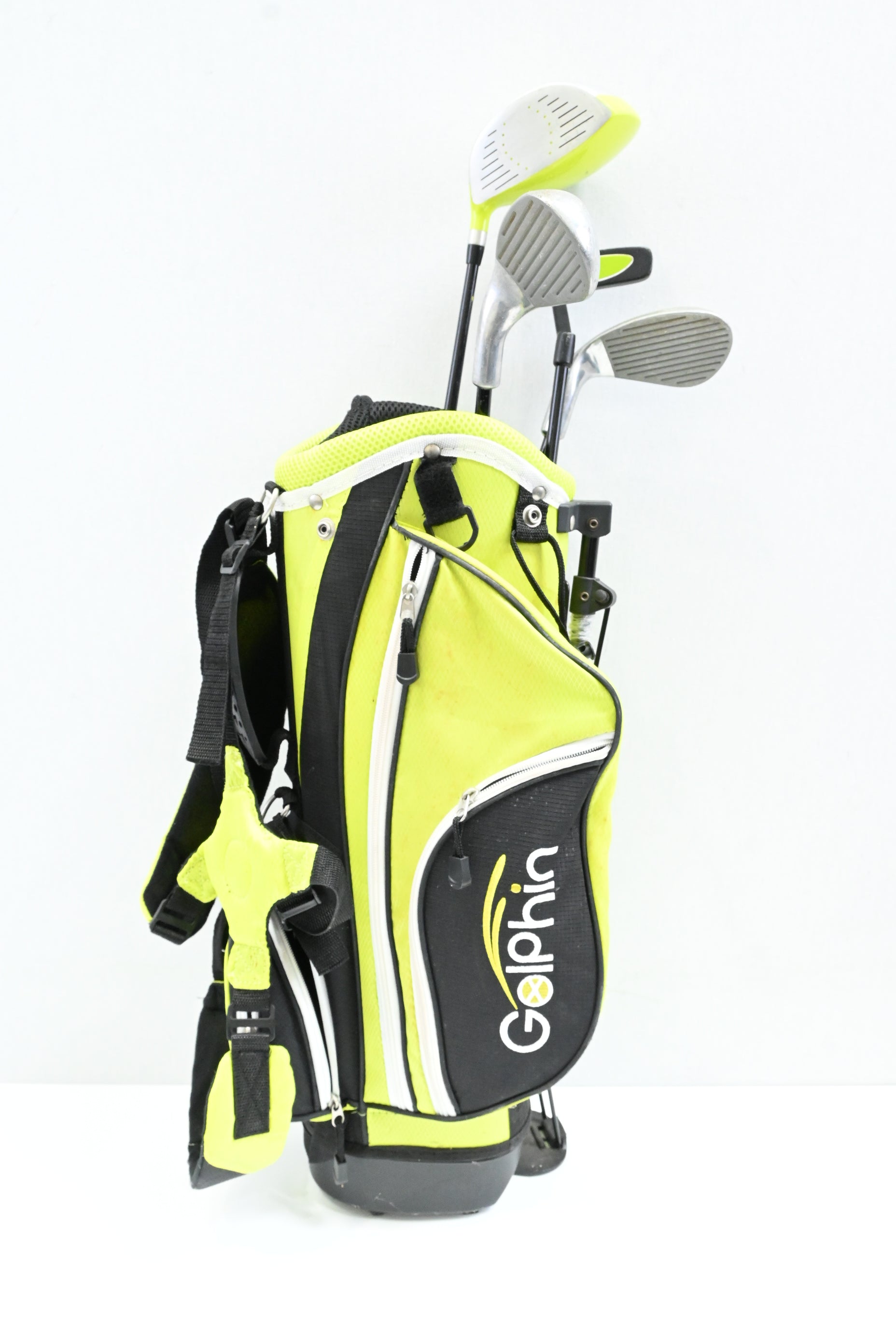 Junior Golphin GFK 526 Package Set / Driver, Irons, Putter, Bag