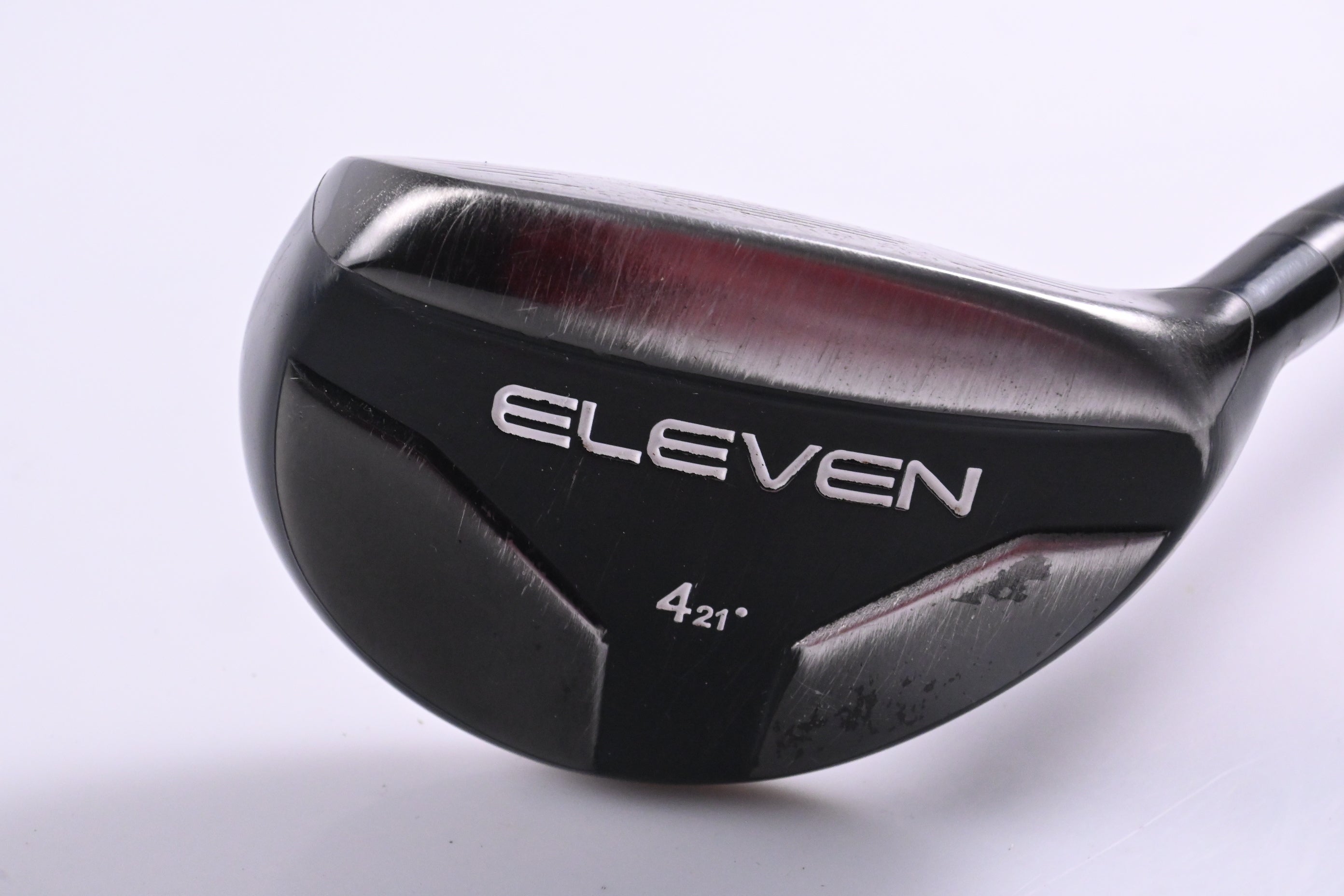 Eleven #4 Hybrid / 21 Degree / Regular Flex Eleven Shaft