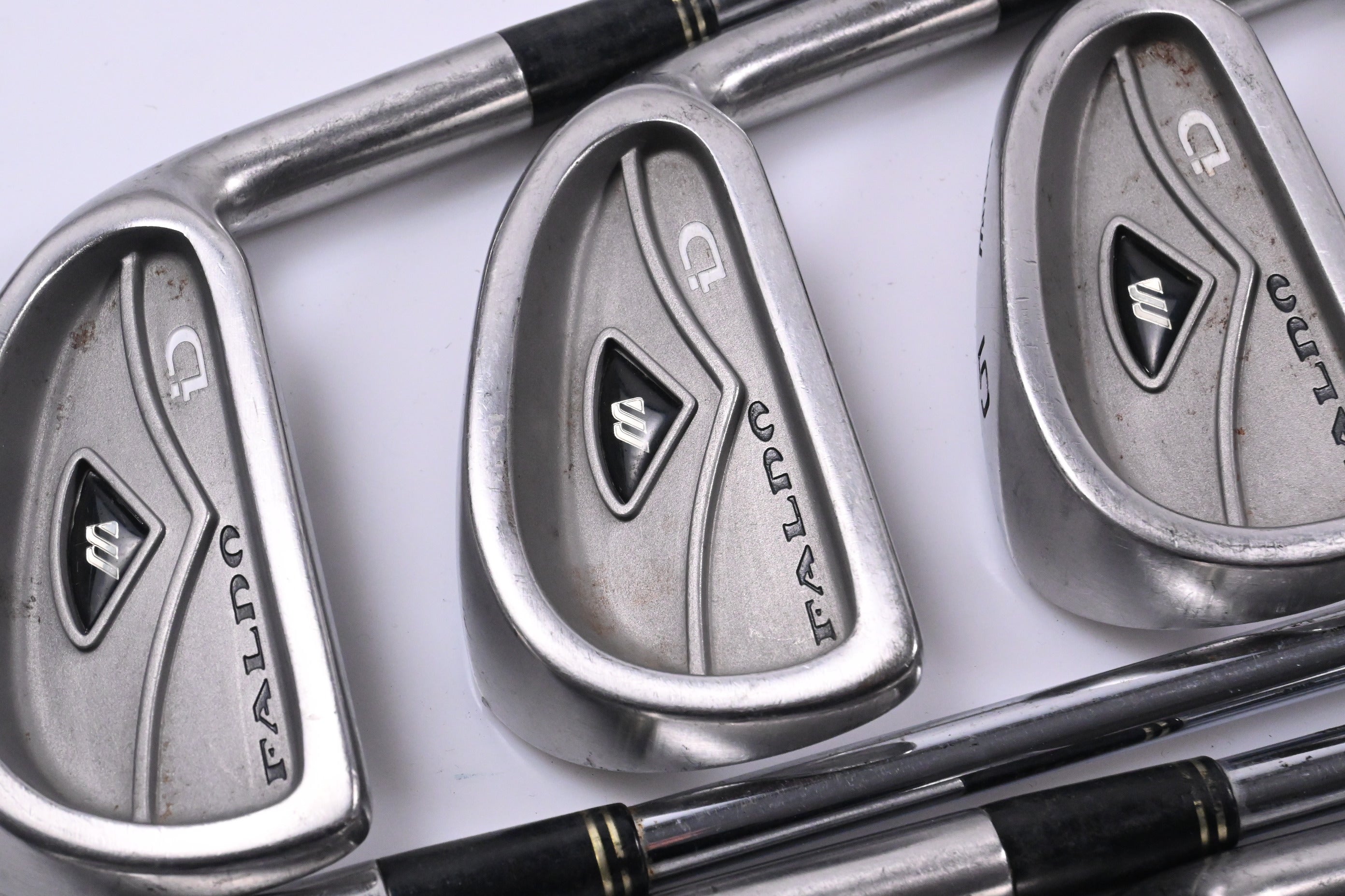 Mizuno Faldo Id Irons / 3-PW+SW / Regular Flex Mizuno DynaFlex 3200 Shafts