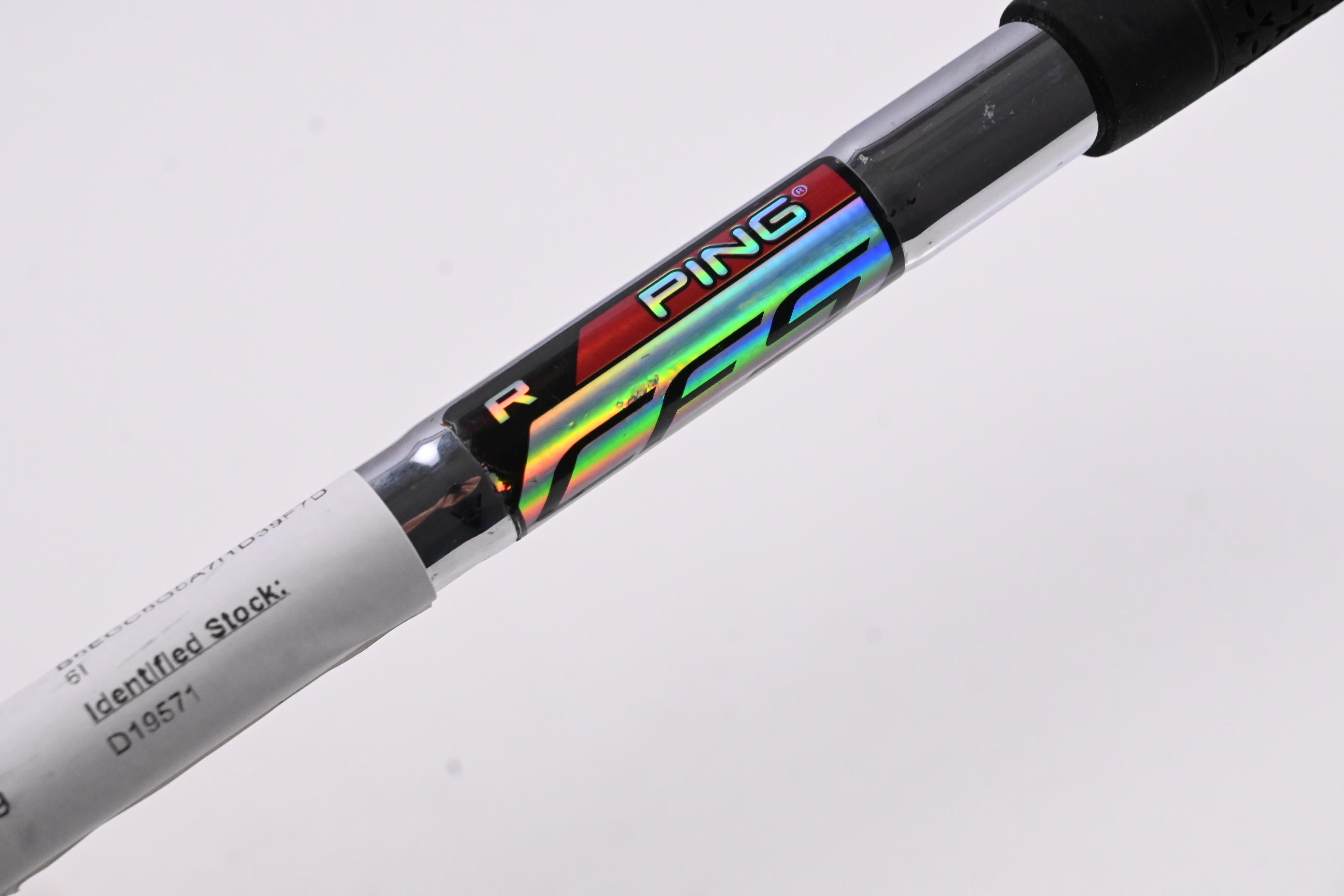 Ping G25 #7 Iron / Regular Flex Ping CFS Shaft